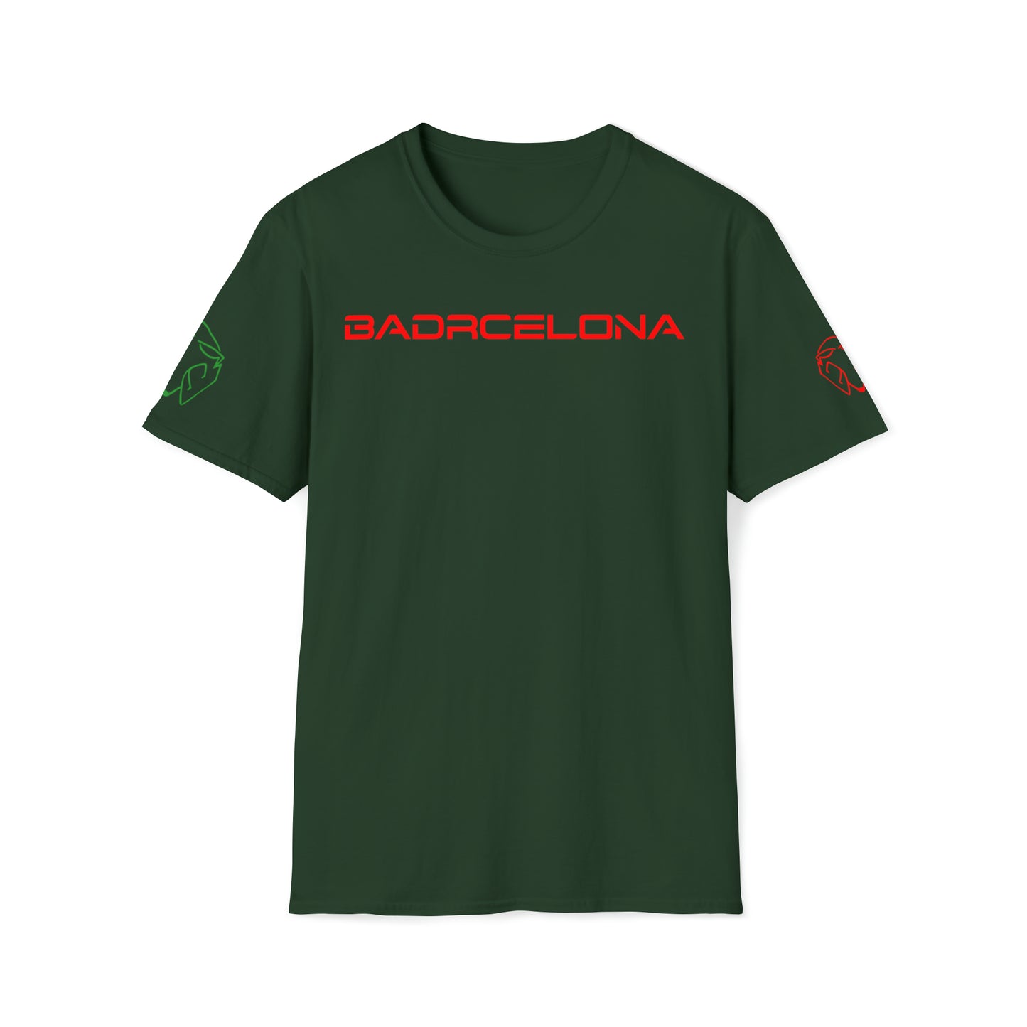 Badrcelona Red T-shirt
