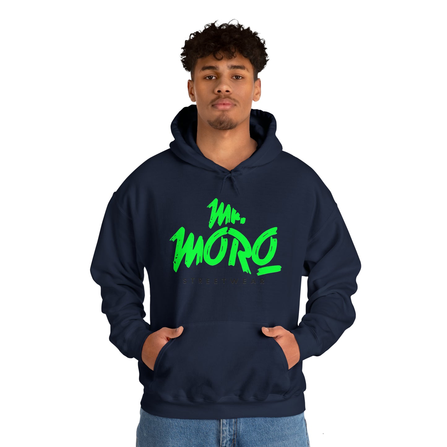 Mr.Moro Hoodie 2024 Green