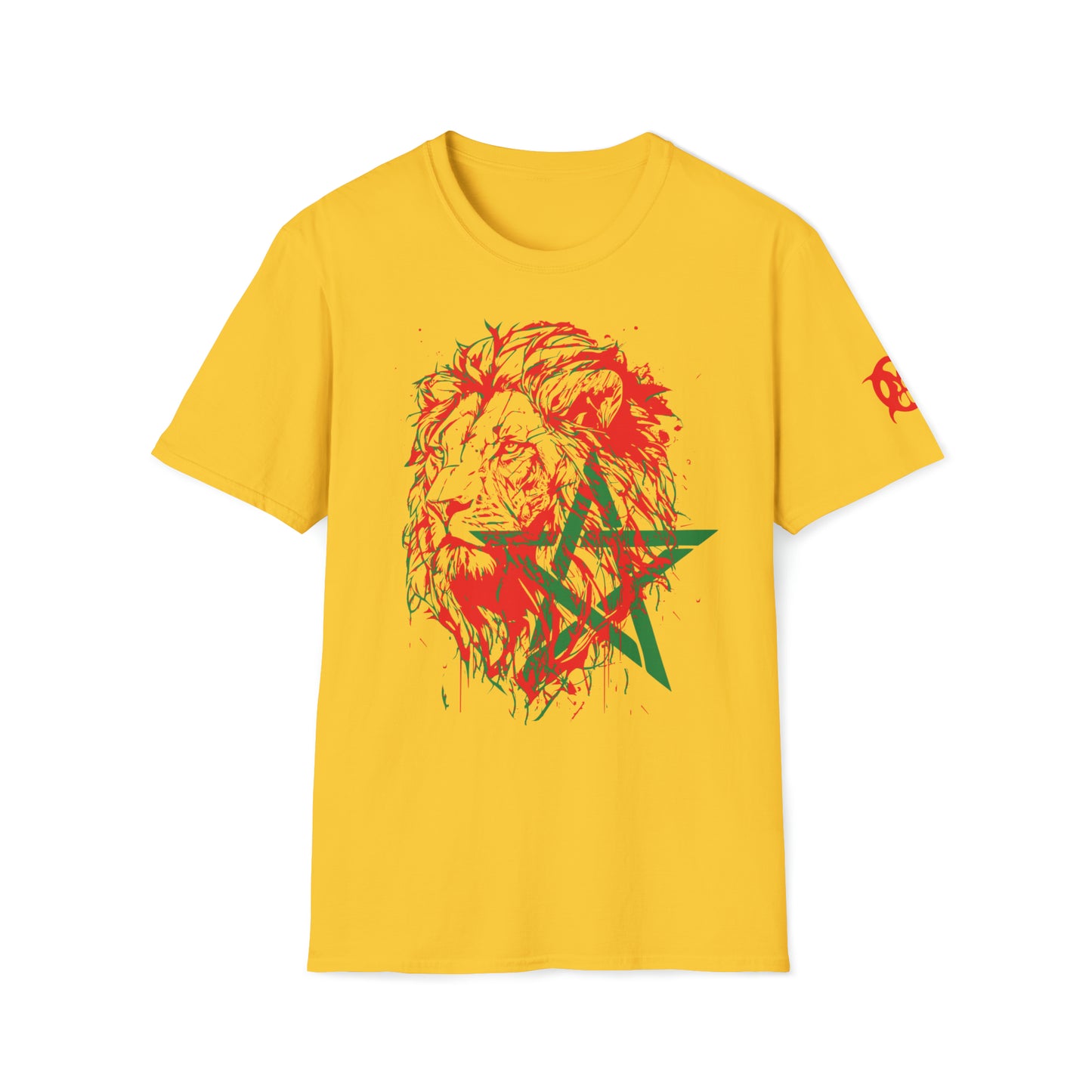 Morocco Sba3 Red Lion