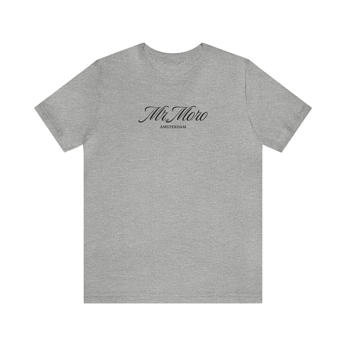 Mr.Moro Amsterdam Classic T-shirt Black