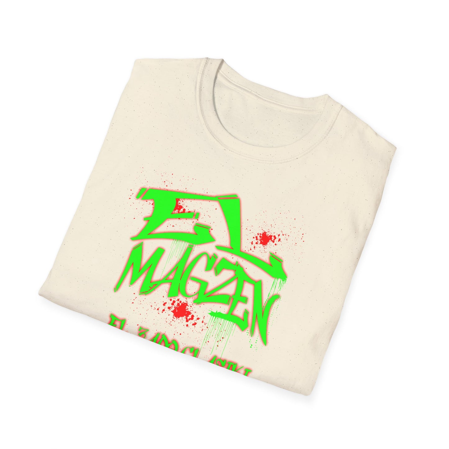 El Magzen El 3ado Clasiki 2 Large Green/Red