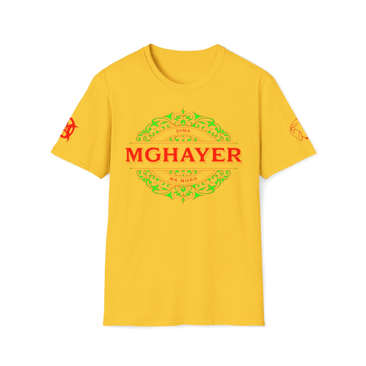 Mr.Moro Dima Mghayer Red/Green 2