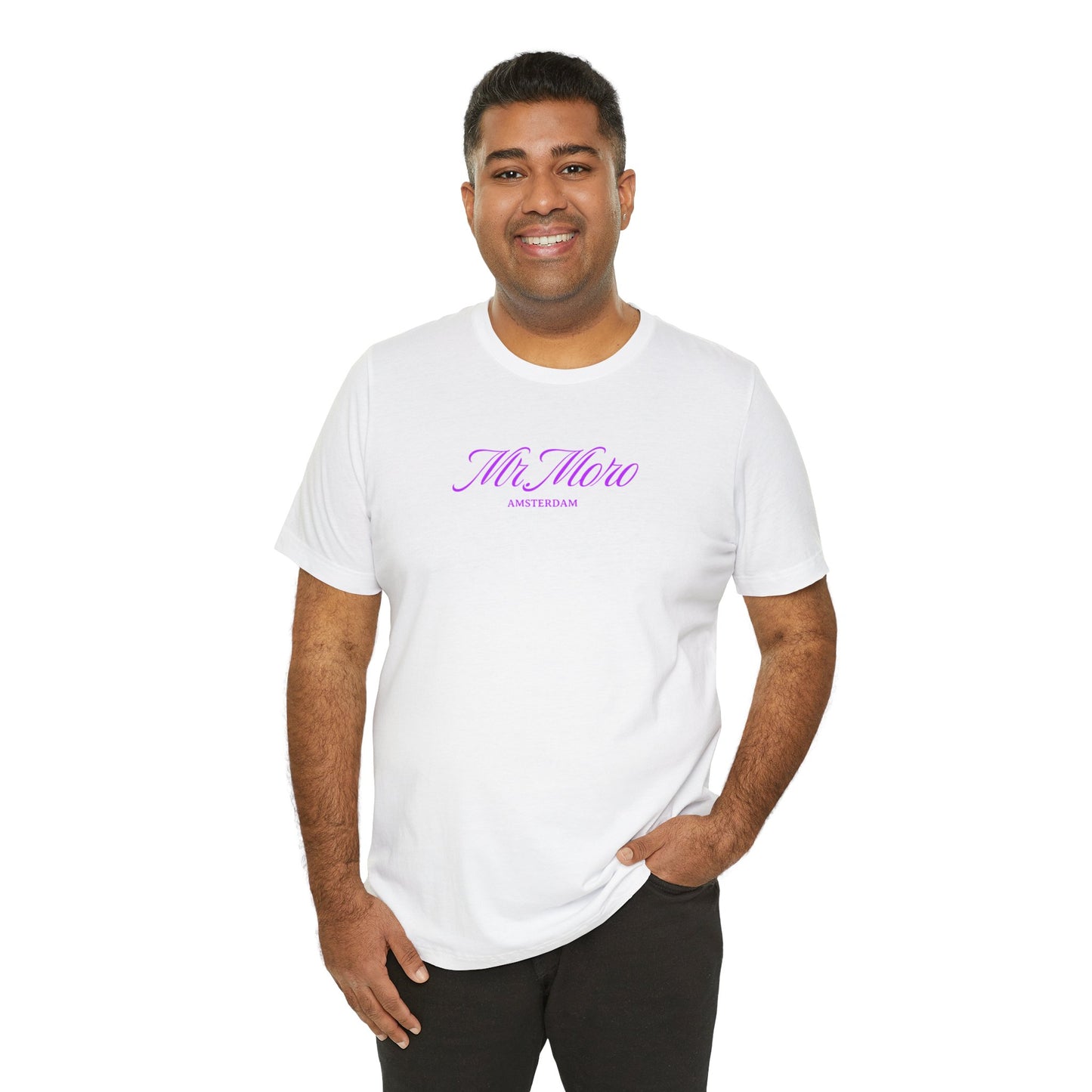Mr.Moro Amsterdam Classic T-shirt Purple