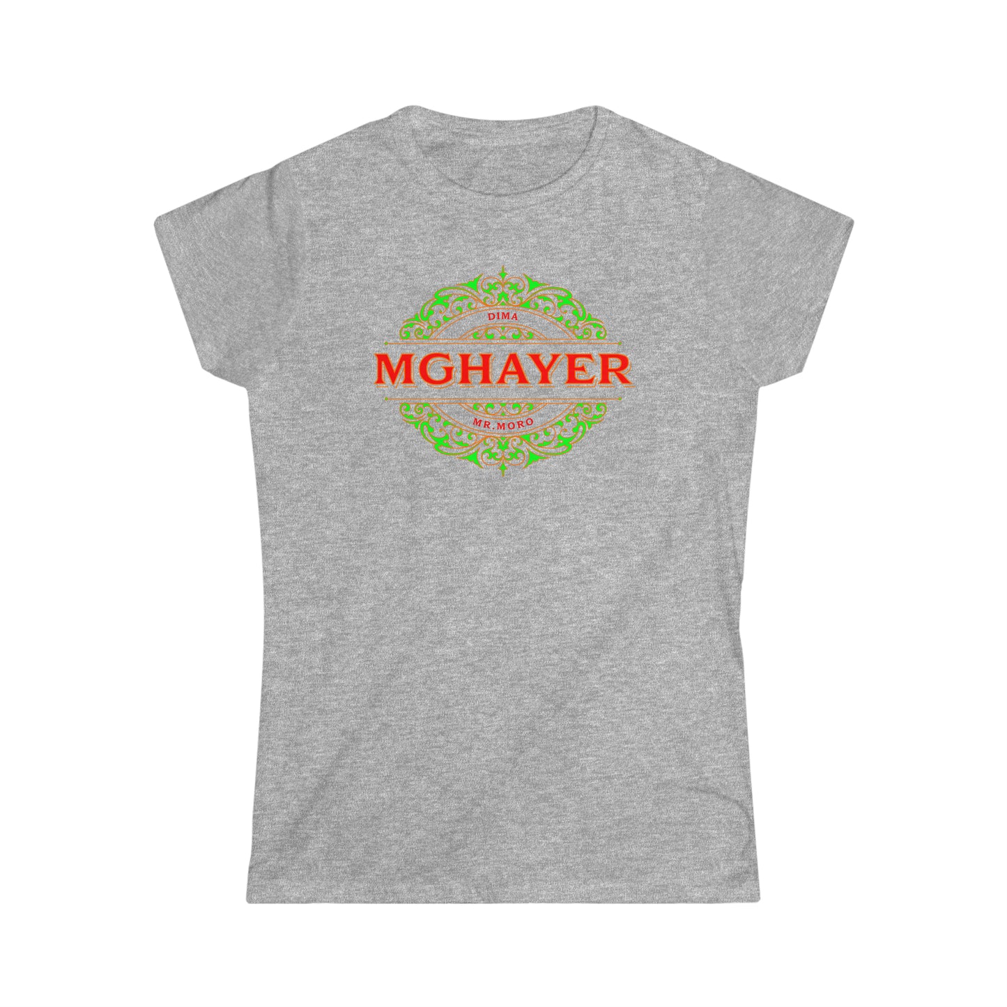 Women's Mghayer Red/Green