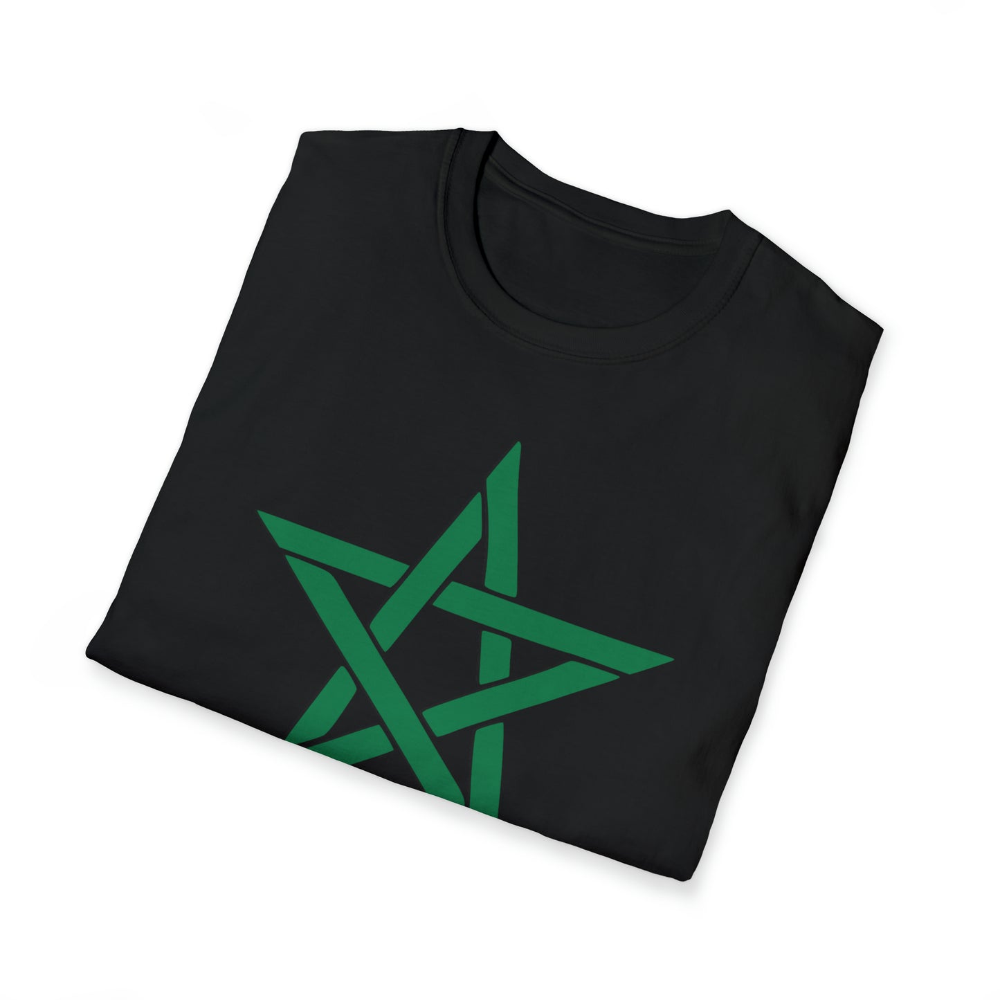 Arabic Moroccan Star Green