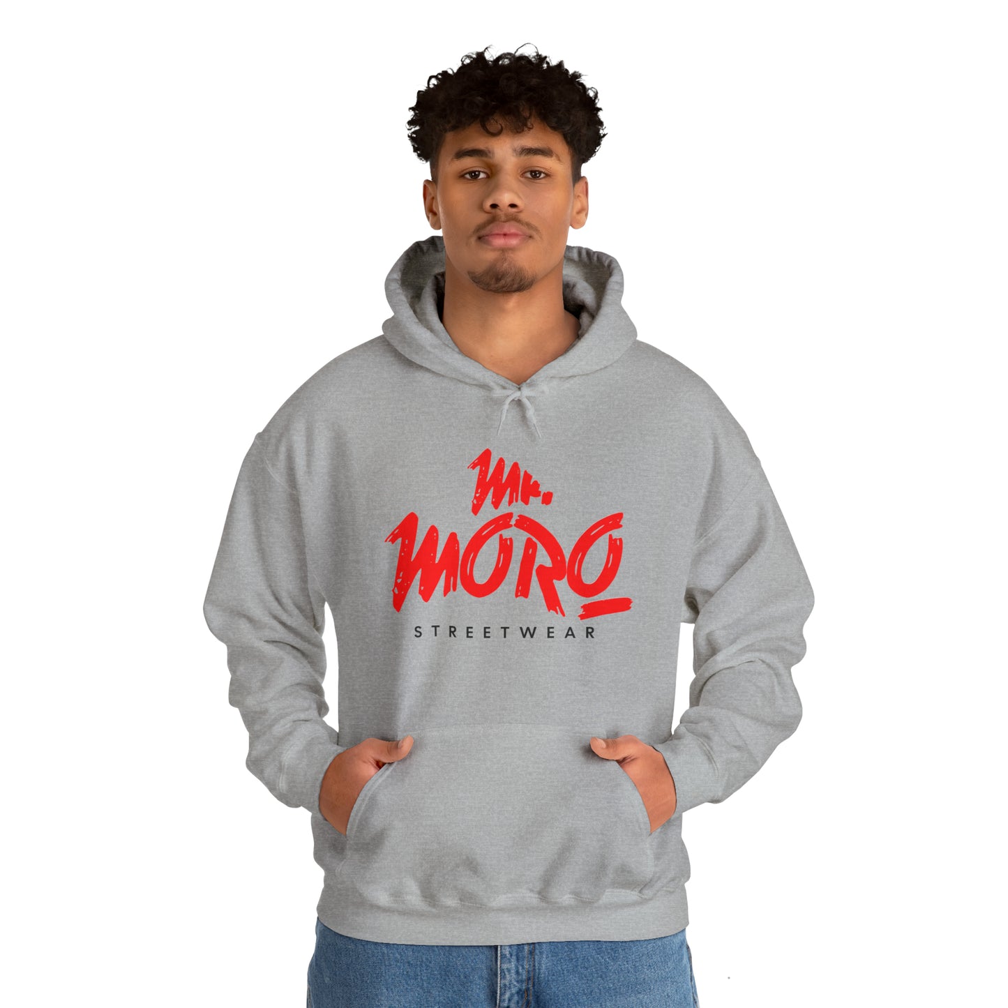 Mr.Moro Hoodie 2024 Red