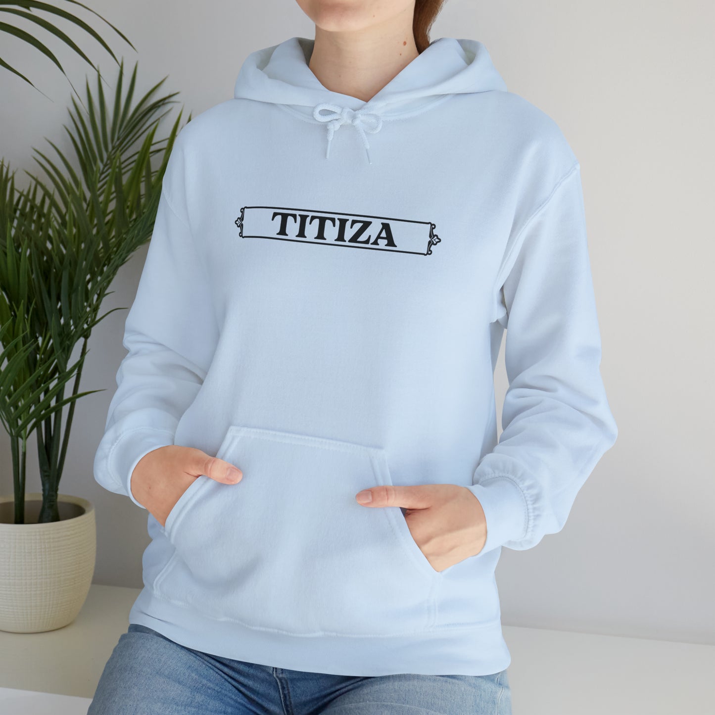 Woman's Hoodie Titza Black