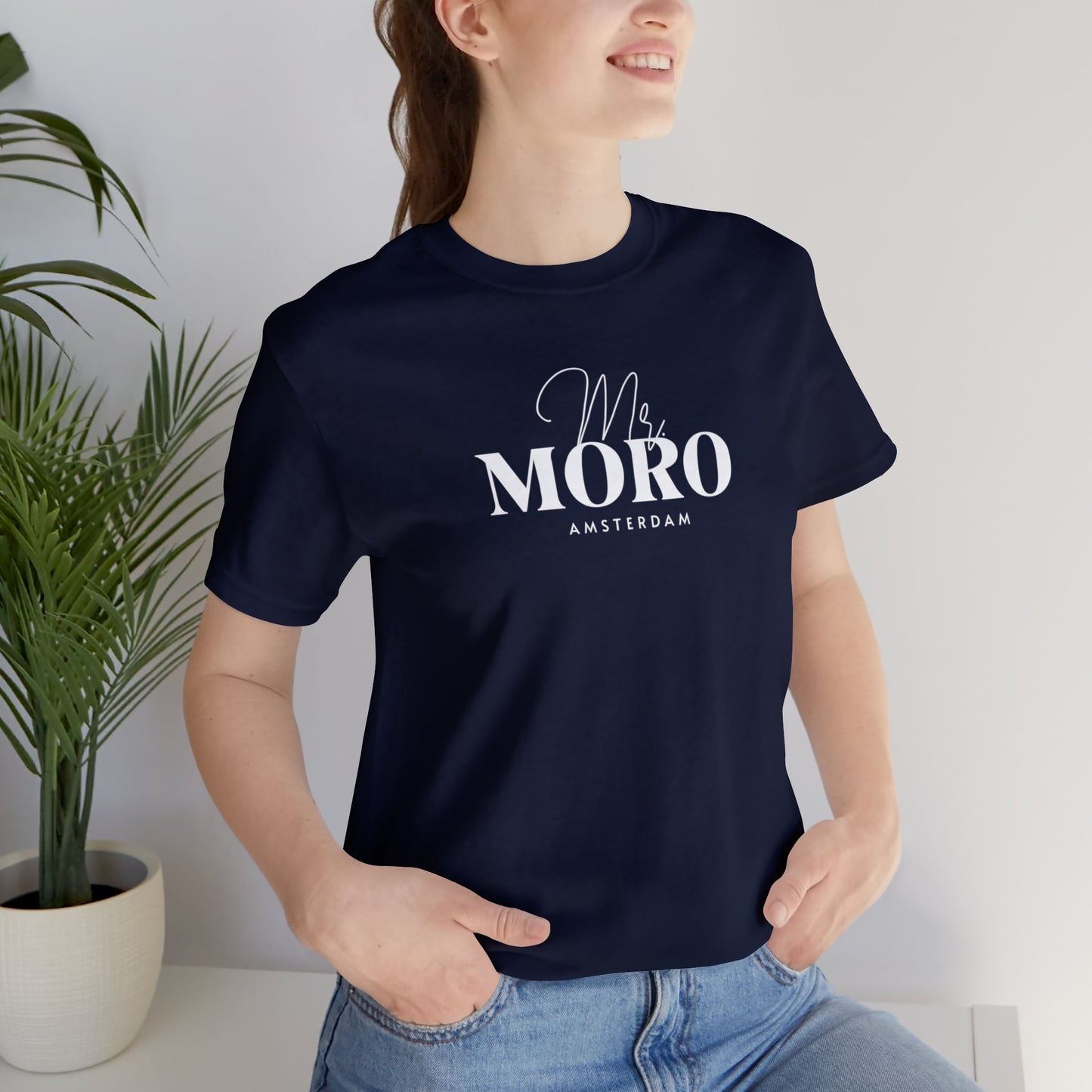 Mr.Moro Amsterdam T-shirt White
