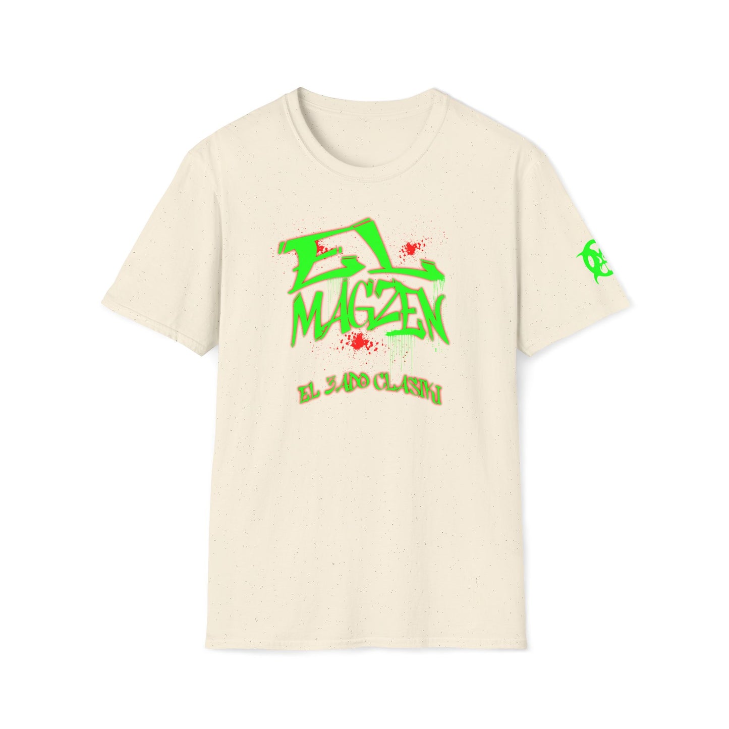 El Magzen El 3ado Clasiki 1 Large Green/Red