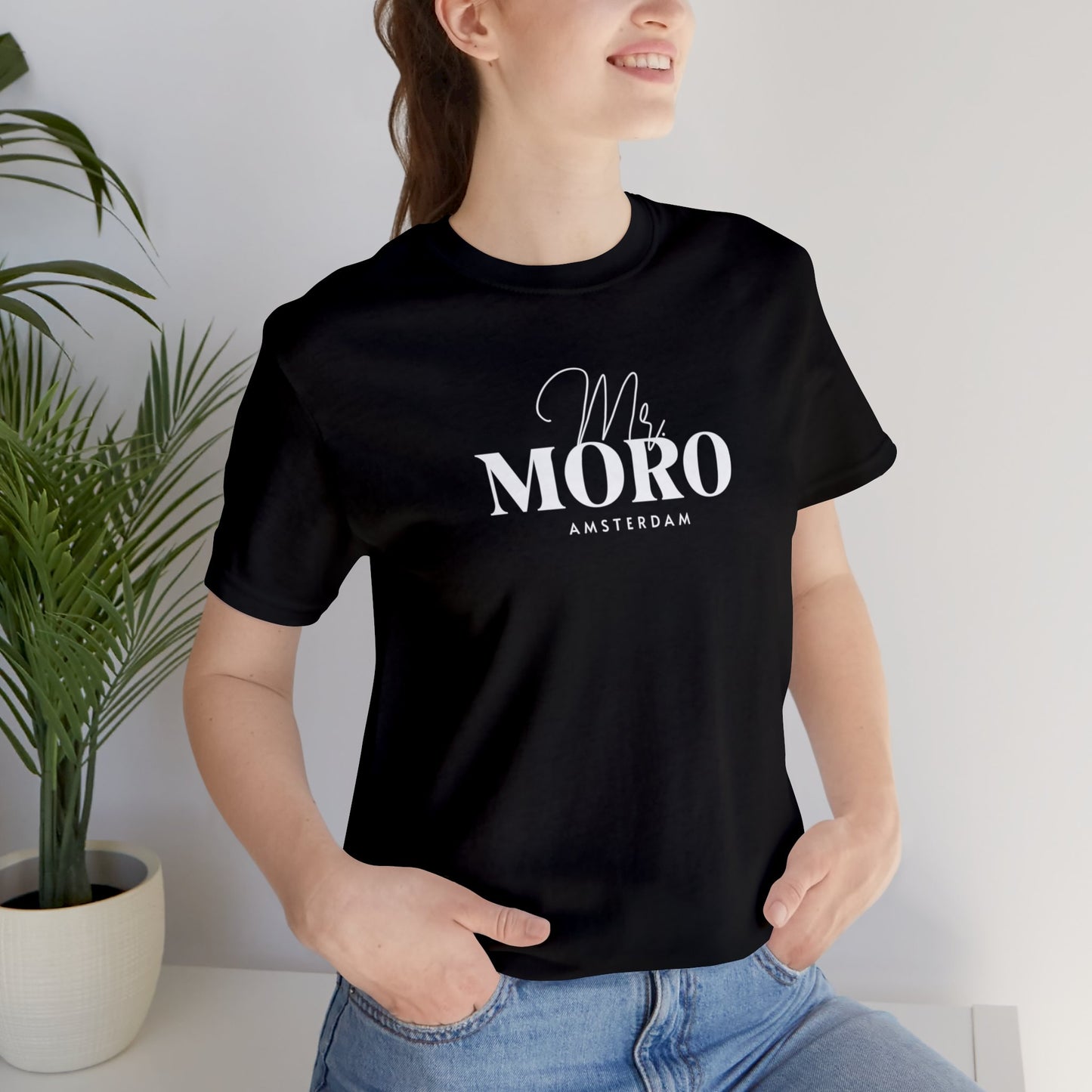 Mr.Moro Amsterdam T-shirt White