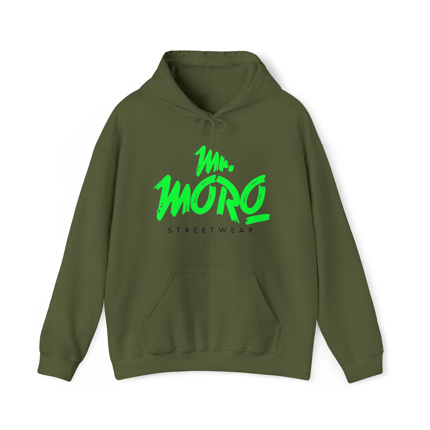 Mr.Moro Hoodie 2024 Green