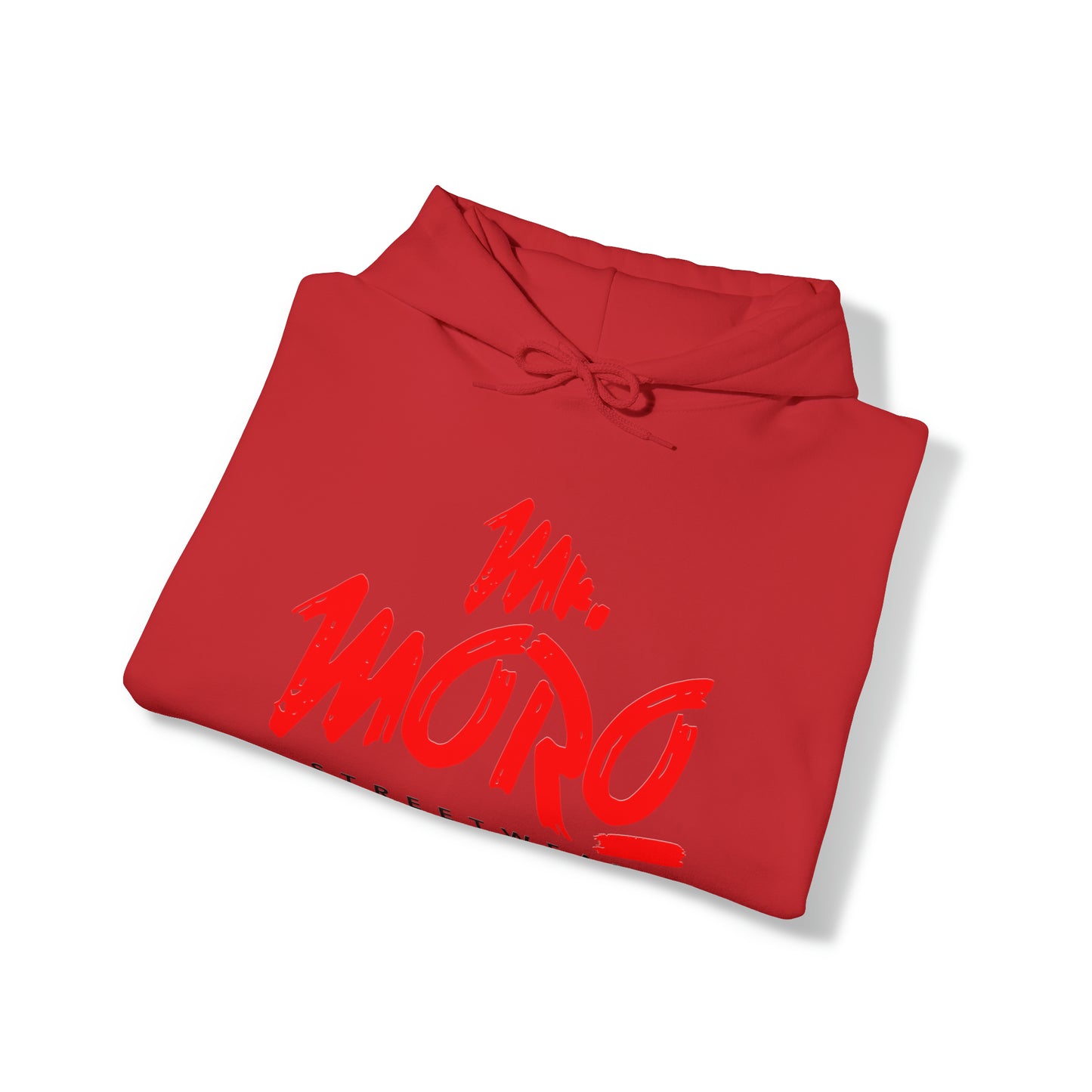 Mr.Moro Hoodie 2024 Red