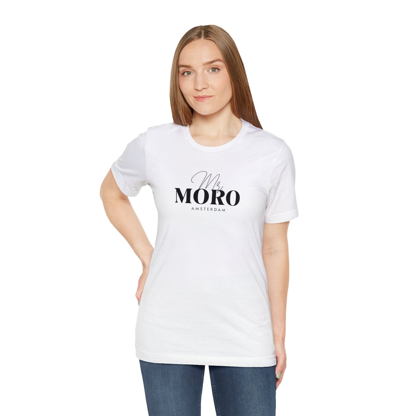Mr.Moro Amsterdam T-shirt Black
