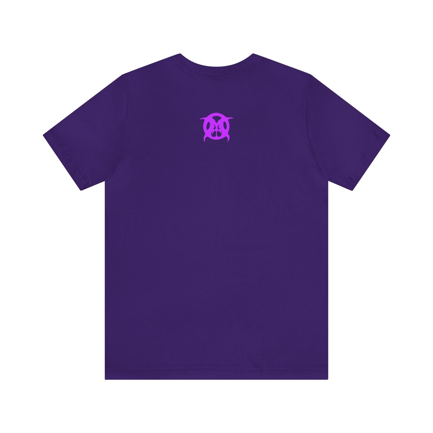 Mr.Moro Tripple  T-shirt Purple