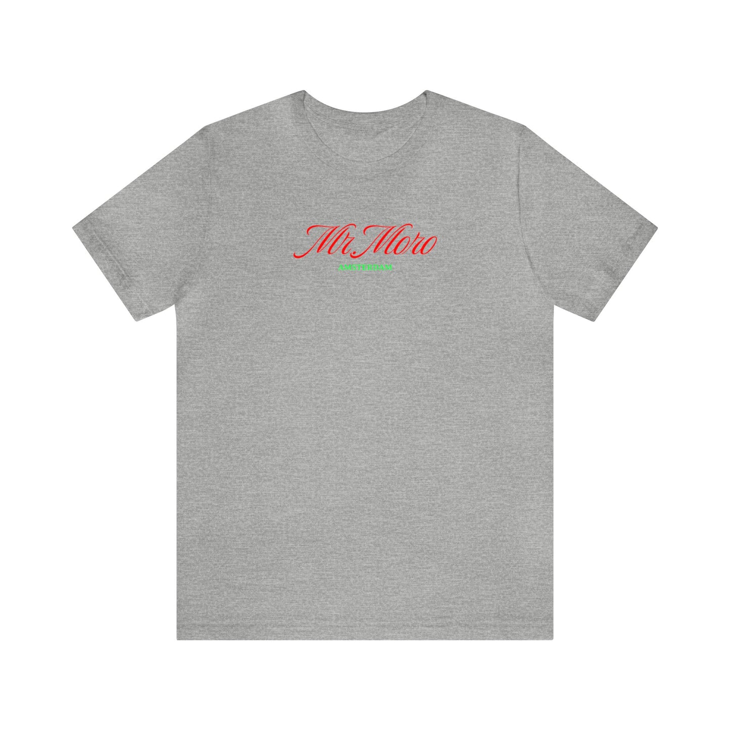 Mr.Moro Amsterdam Classic T-shirt Red