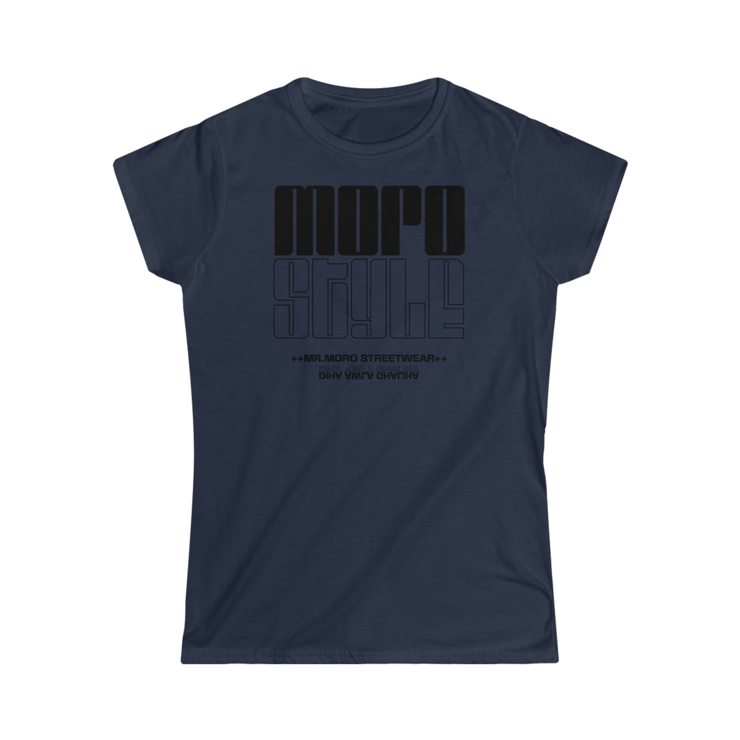 Moro Style Women's T-shirt Black
