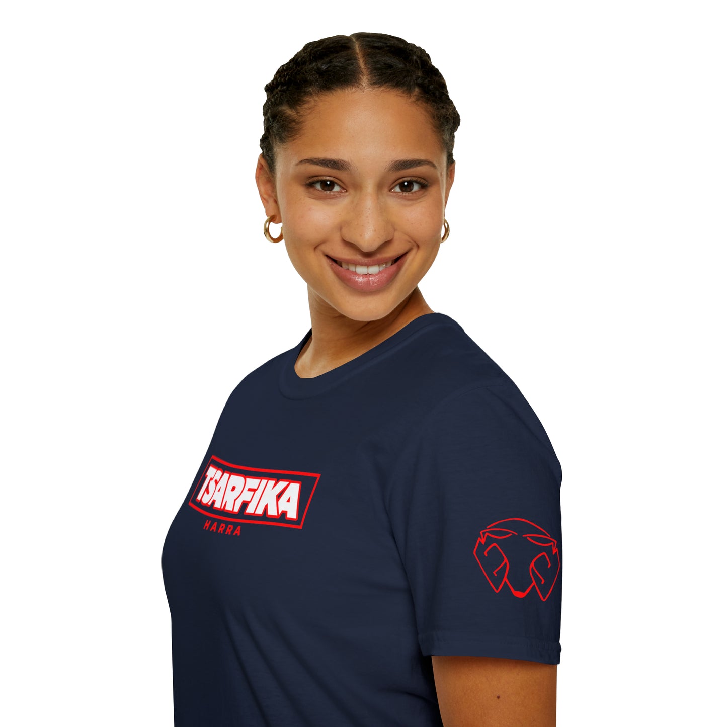 Tsarfika Harra Red/White