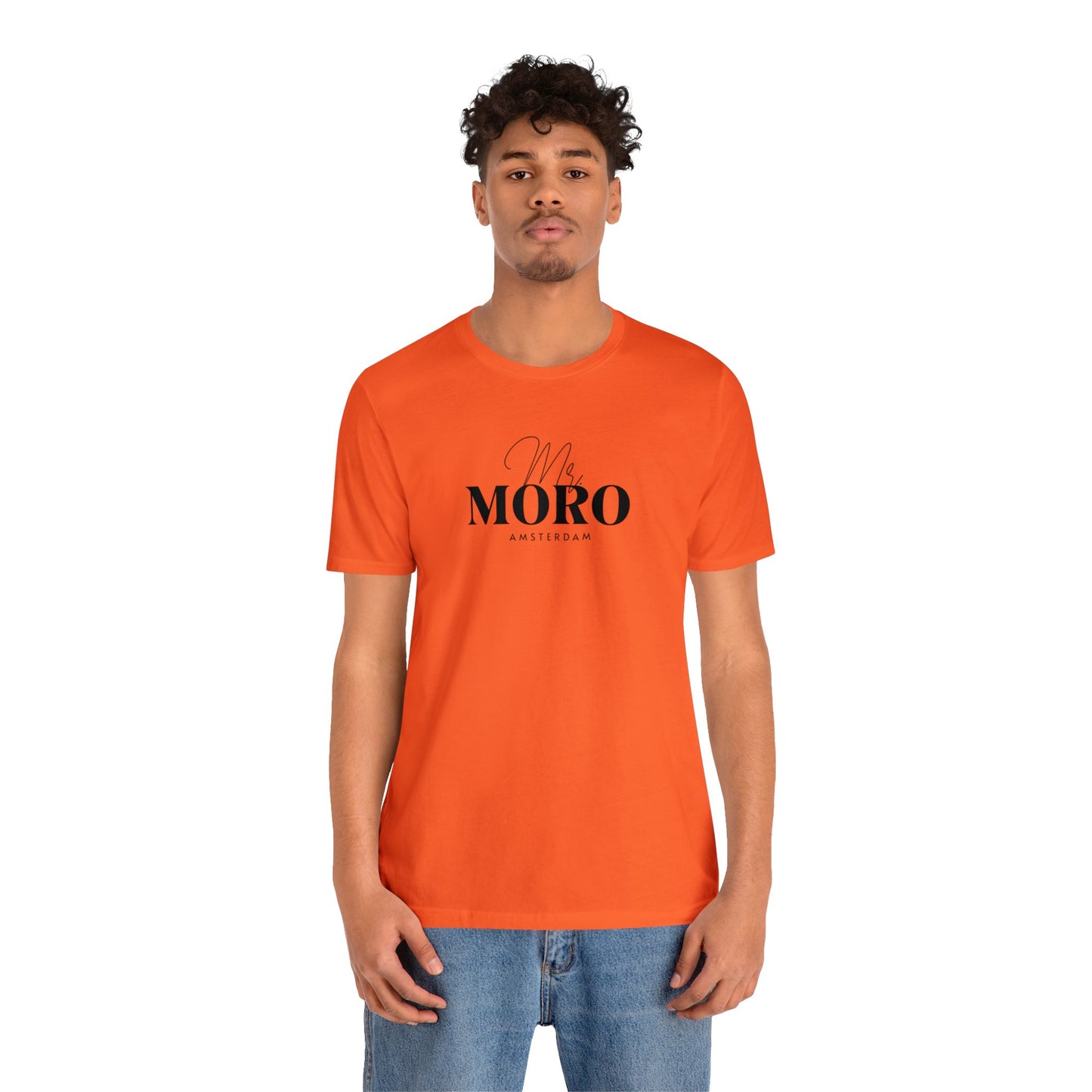 Mr.Moro Amsterdam T-shirt Black
