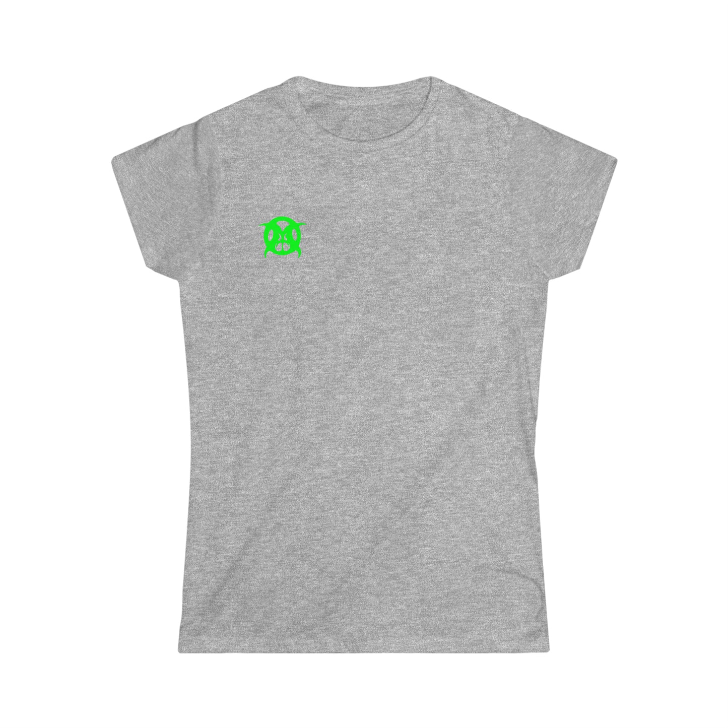 Women's Mr.Moro Logo Green Right Chest