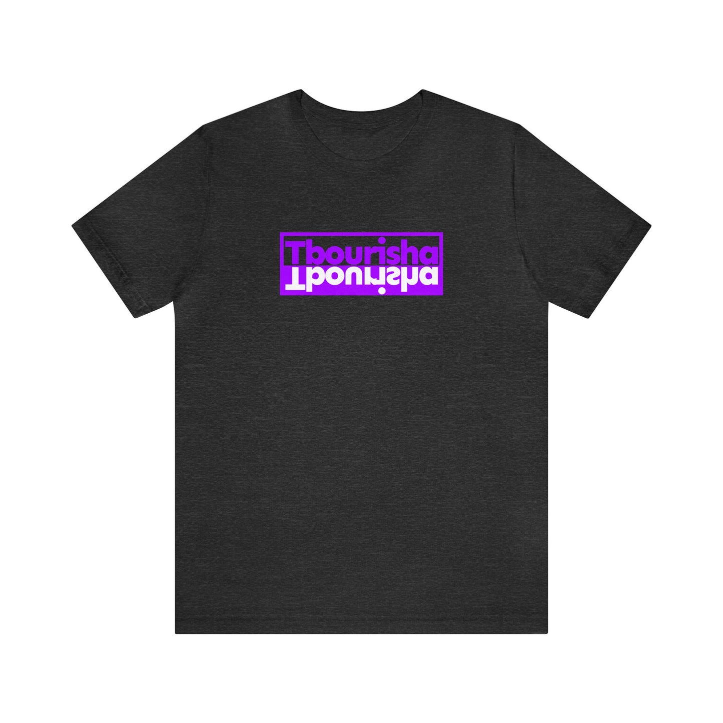 Tbourisha T-shirt Purple/White
