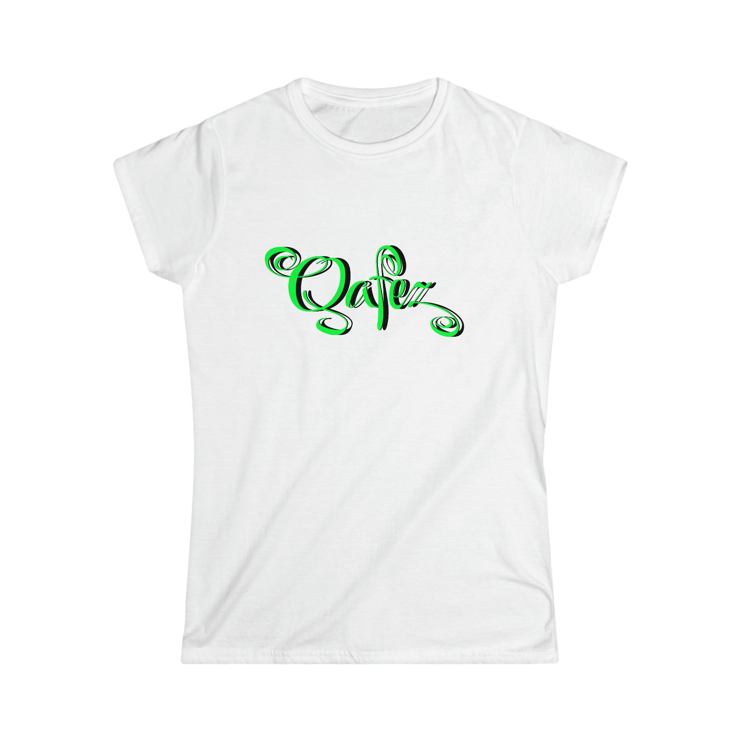 Women's Qafez Green Shadow