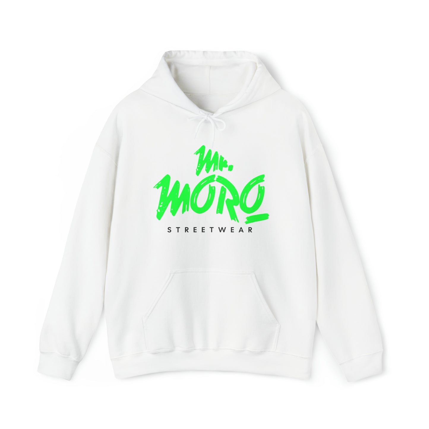 Mr.Moro Hoodie 2024 Green