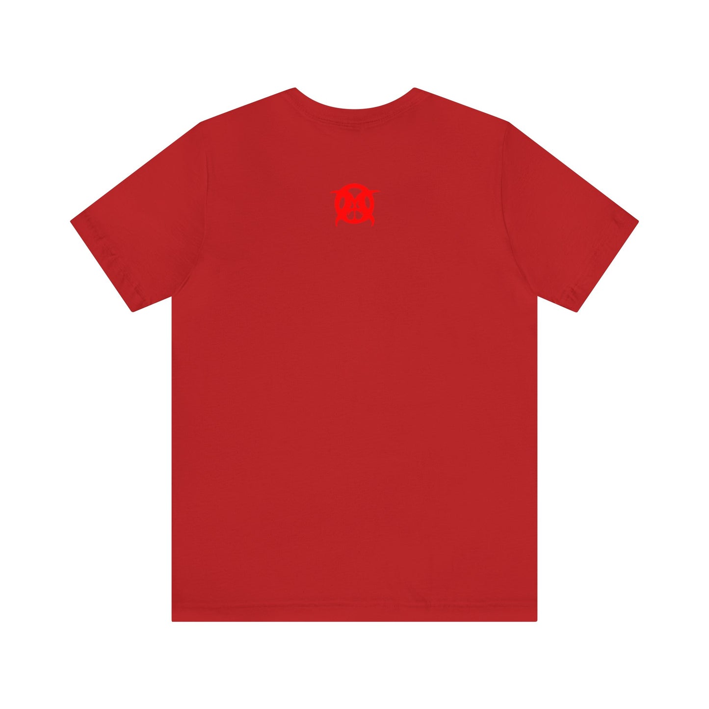 Mr.Moro Cubes T-shirt Red/Green