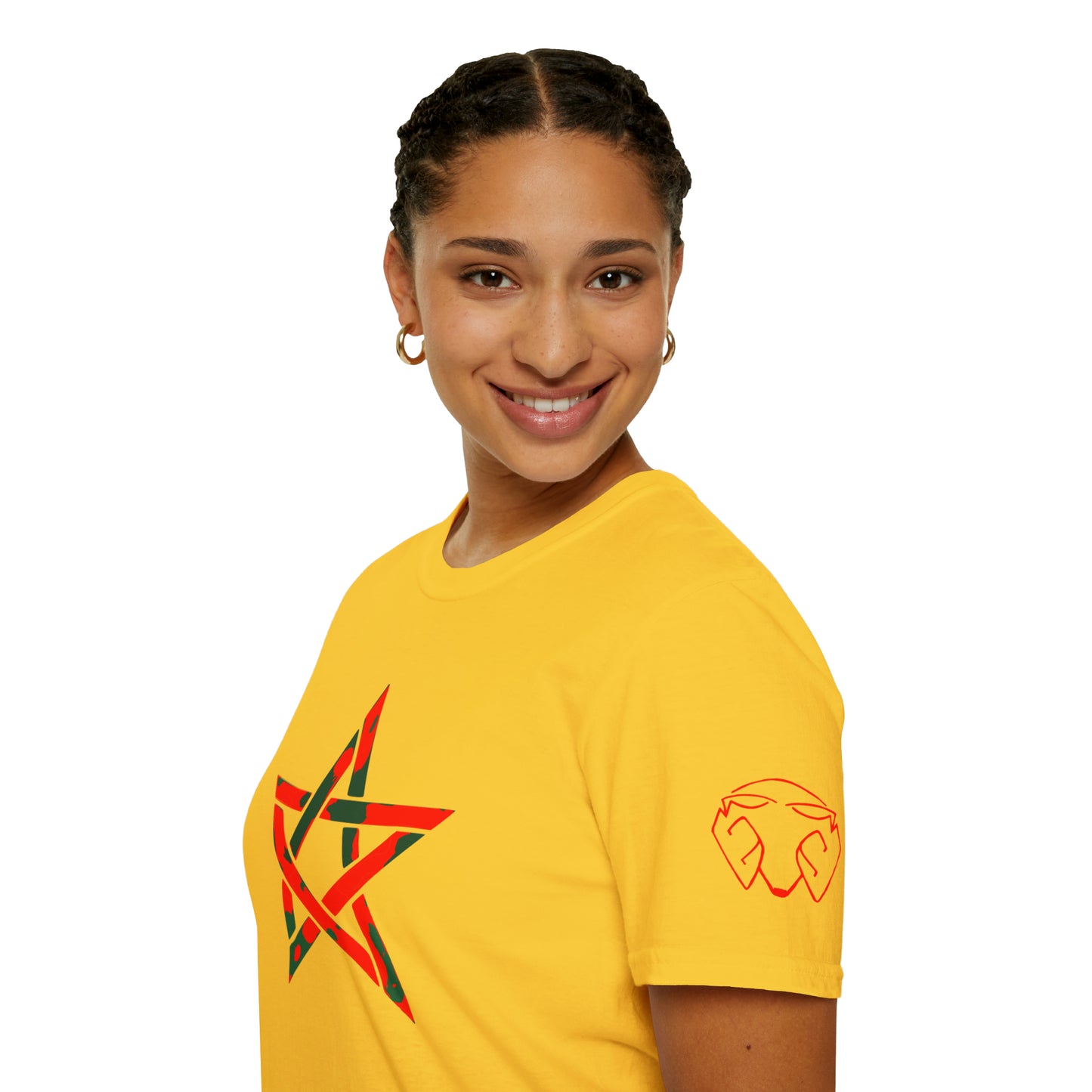 Moroccan Star Red/Green