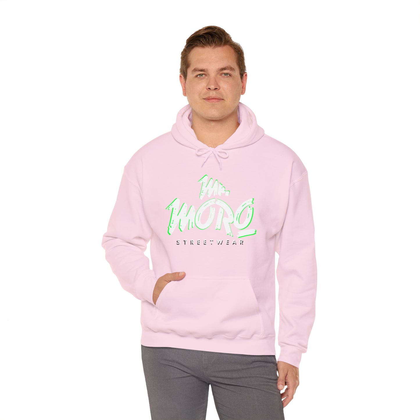 Mr.Moro Hoodie 2024 White/Green