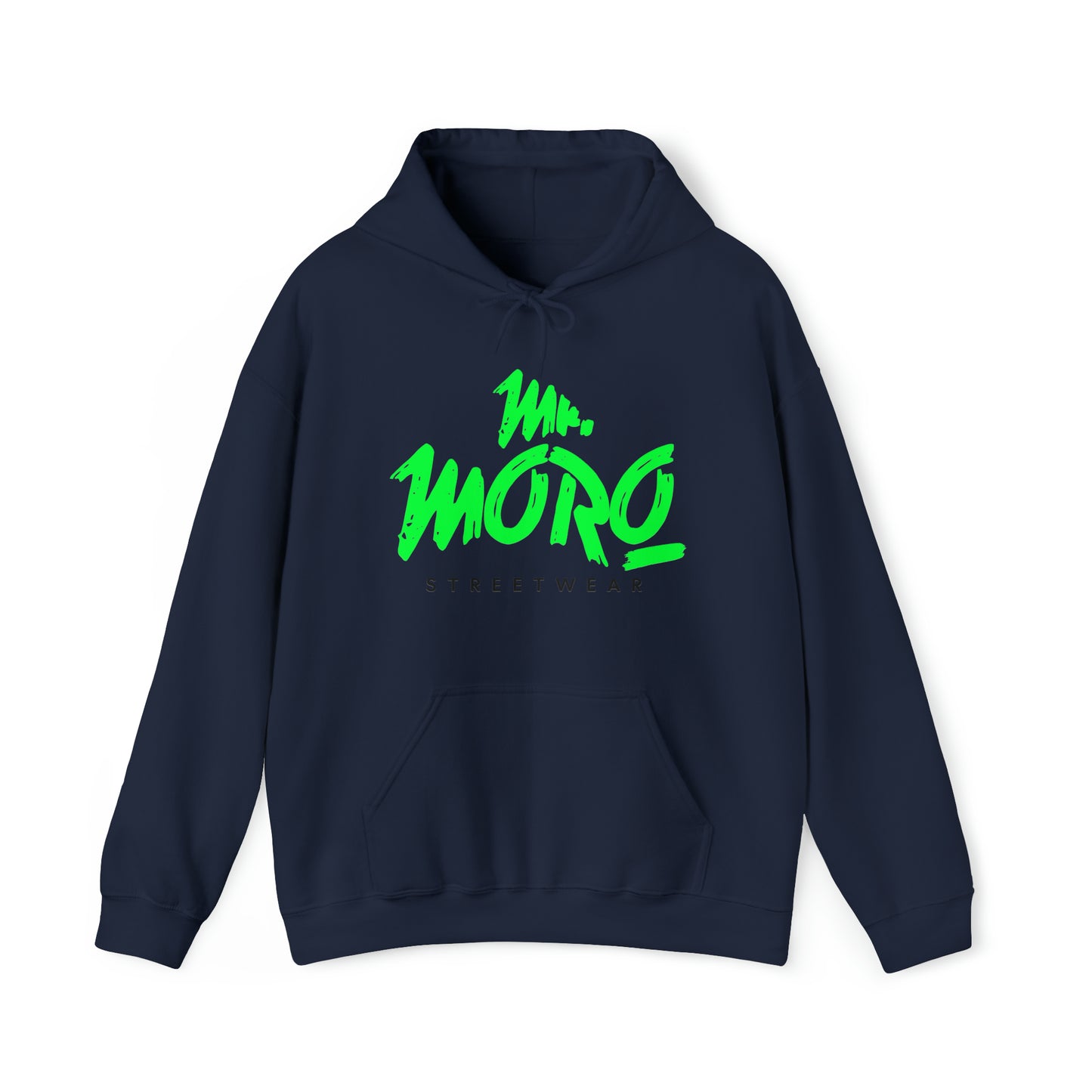 Mr.Moro Hoodie 2024 Green