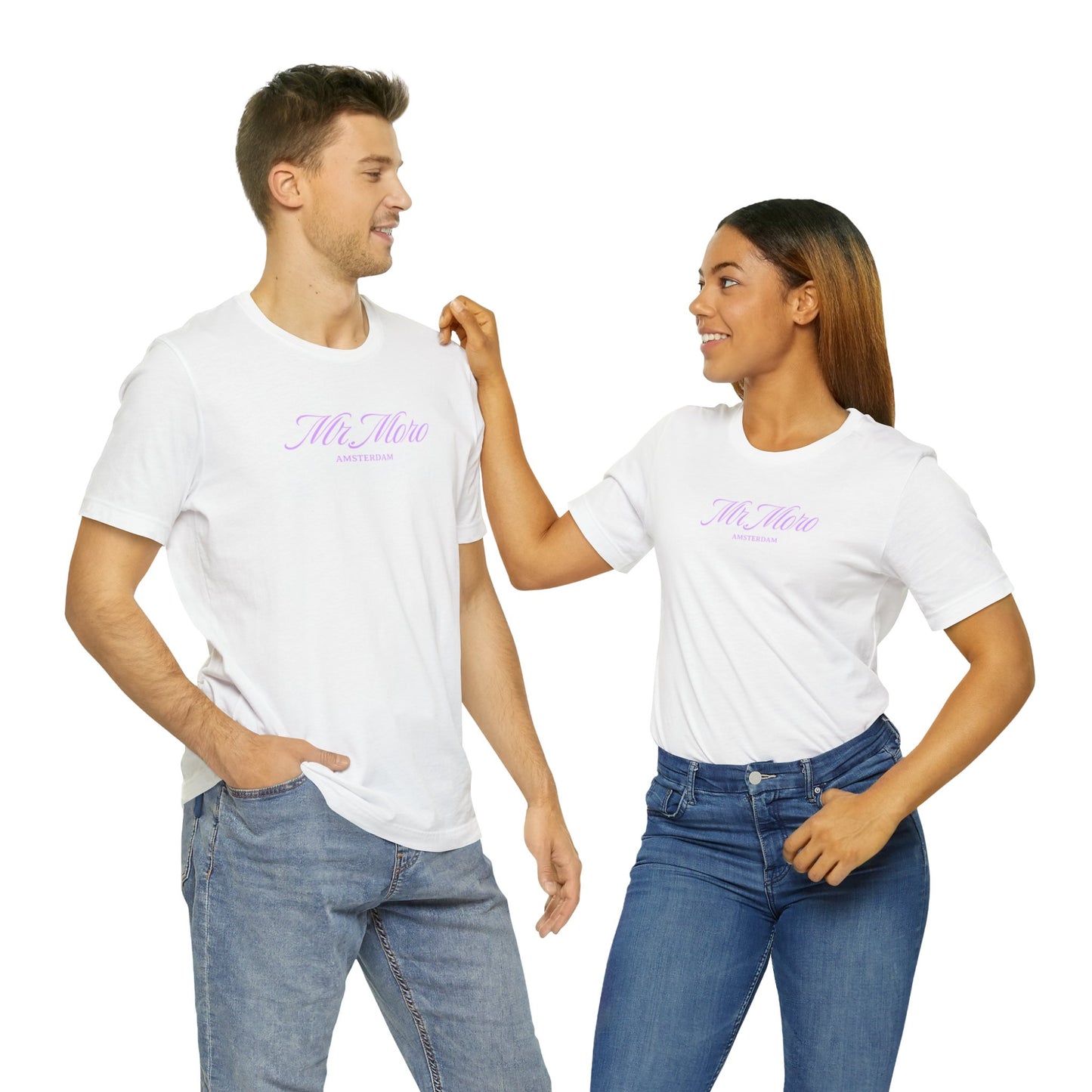 Mr.Moro Amsterdam Classic T-shirt Pink