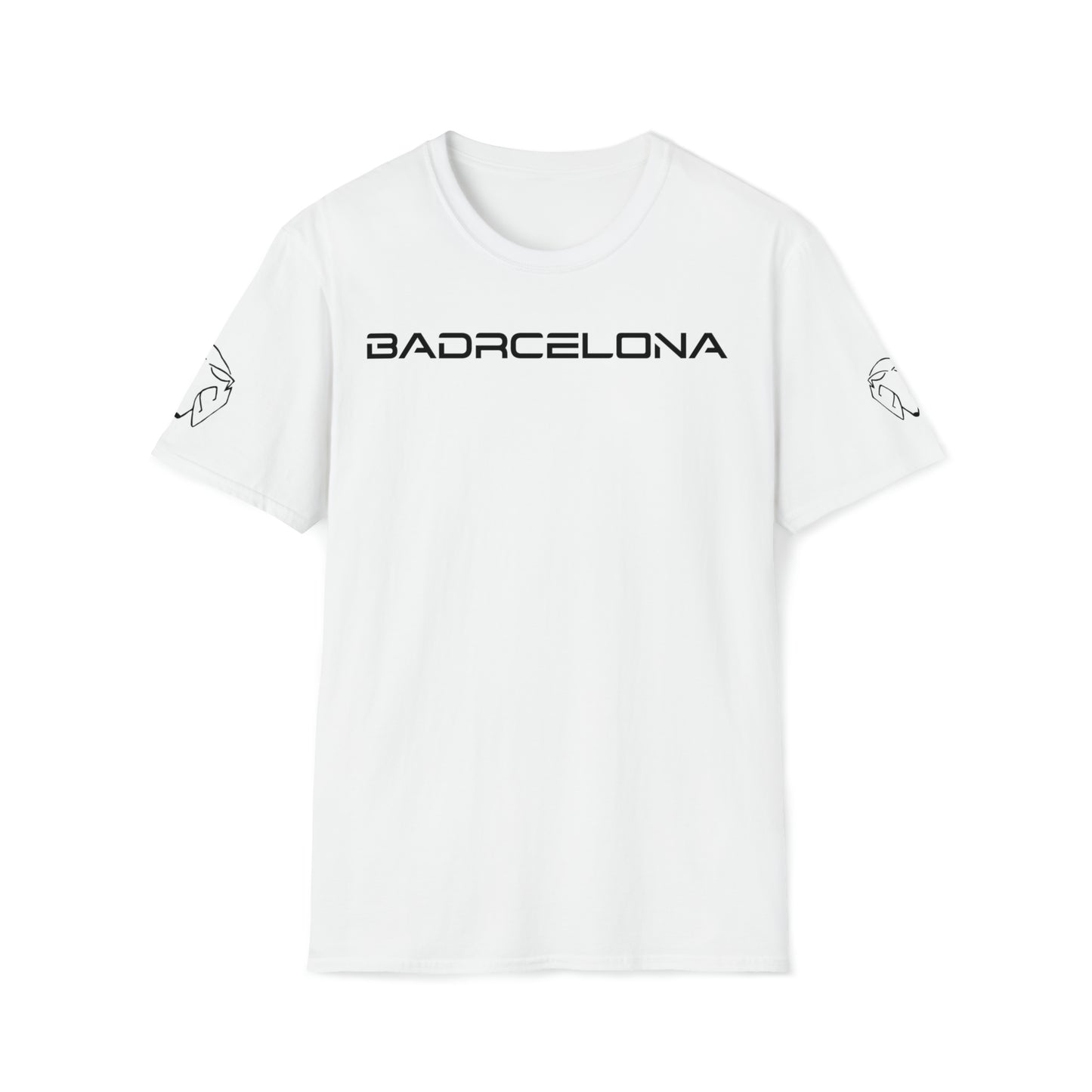 Badrcelona Black T-shirt
