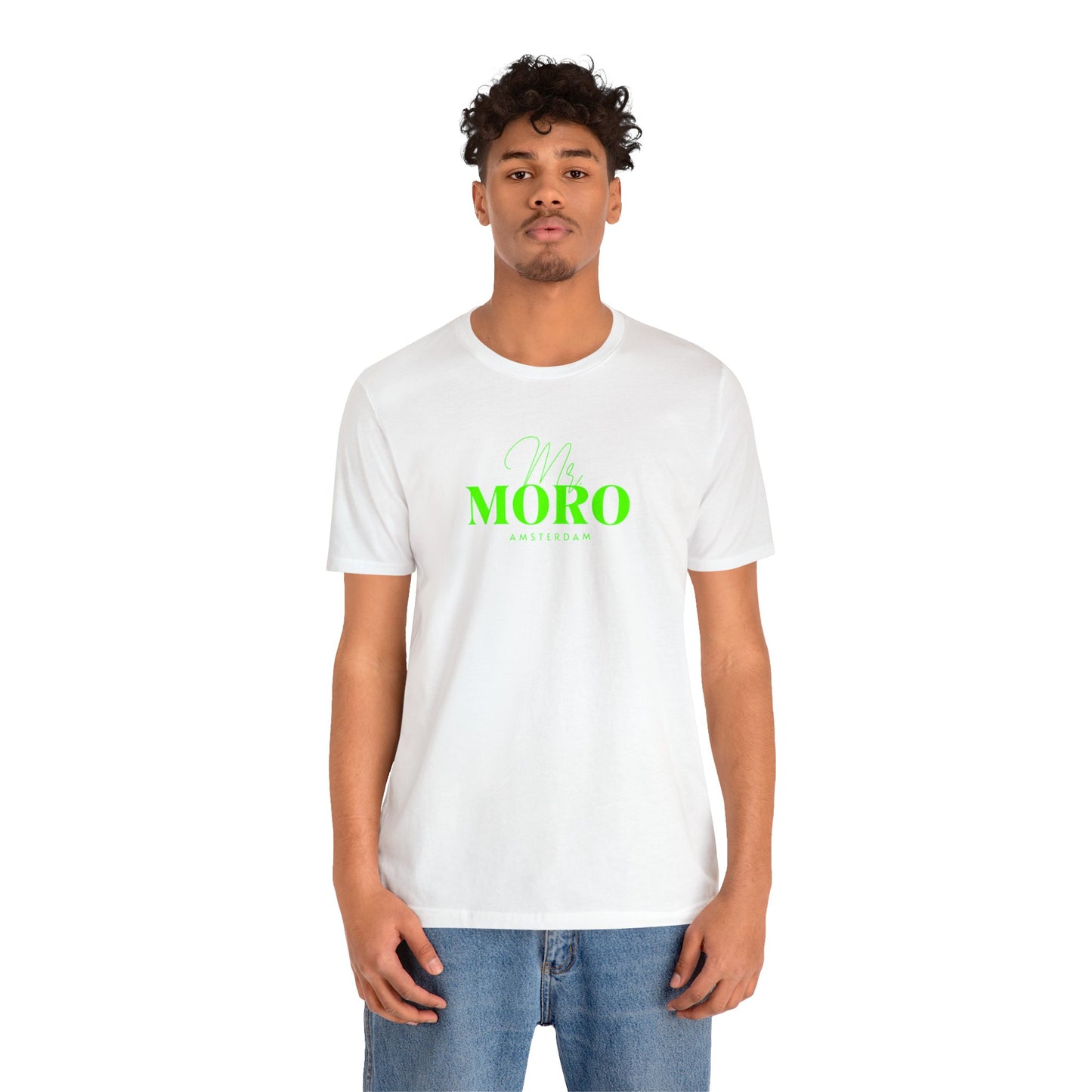Mr.Moro Amsterdam T-shirt Green