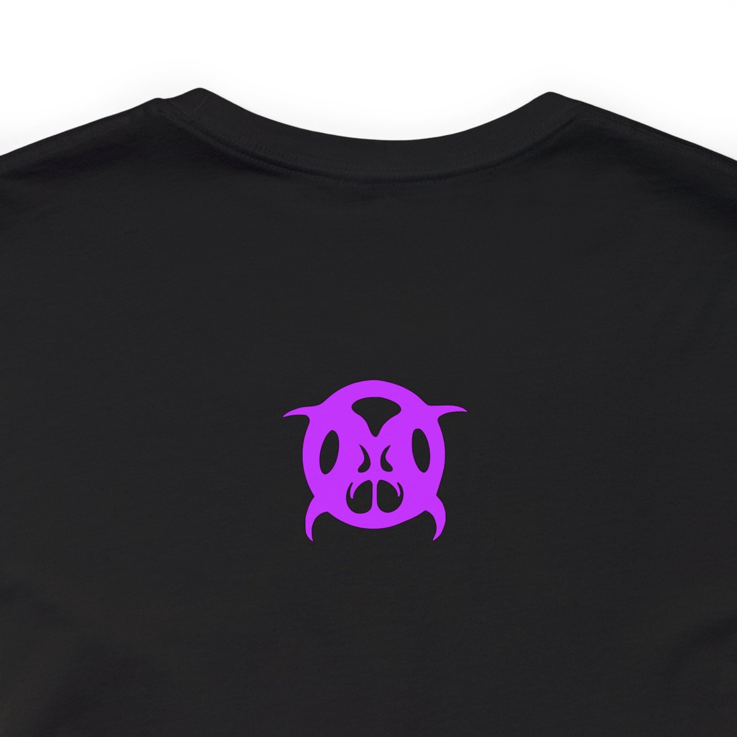 Mr.Moro Tripple  T-shirt Purple