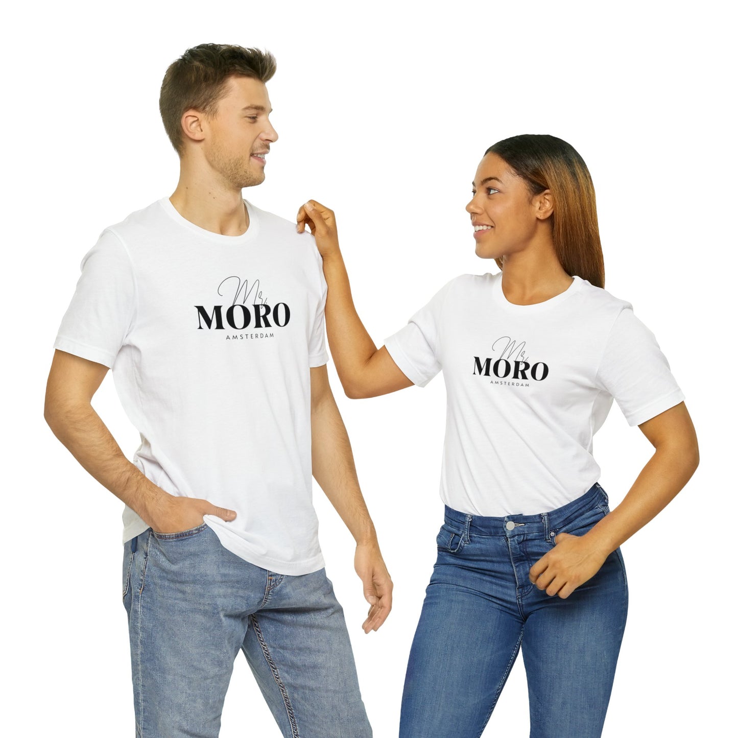 Mr.Moro Amsterdam T-shirt Black