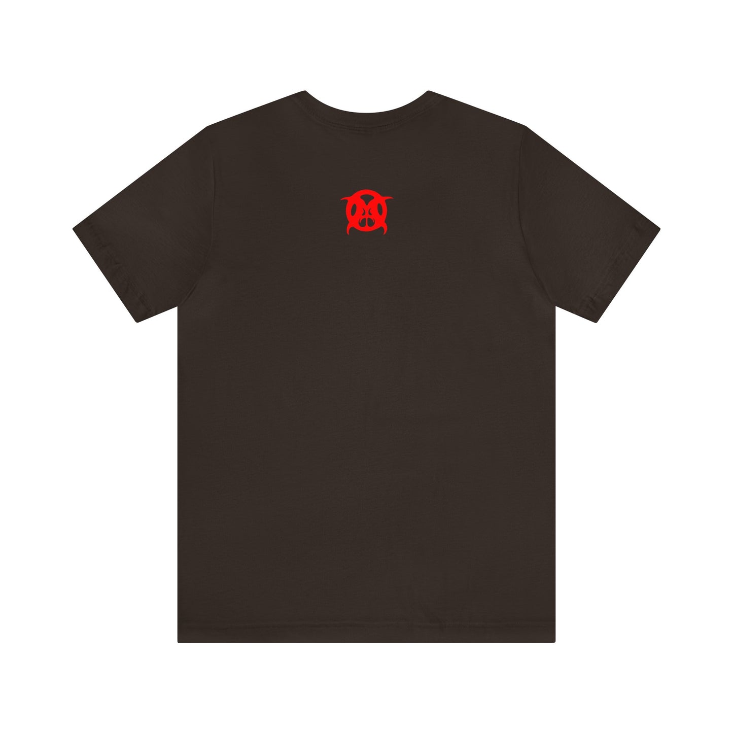 Mr.Moro Cubes T-shirt Red/Green