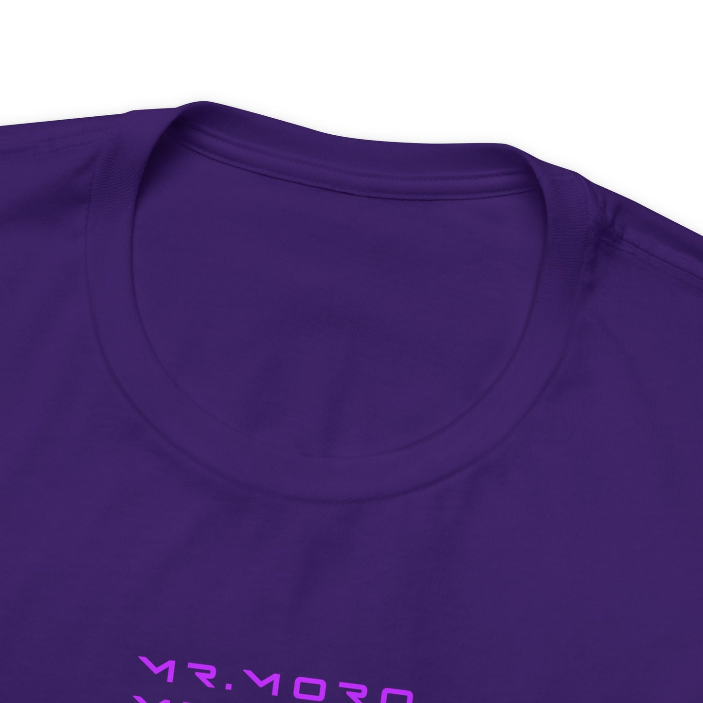 Mr.Moro Tripple  T-shirt Purple
