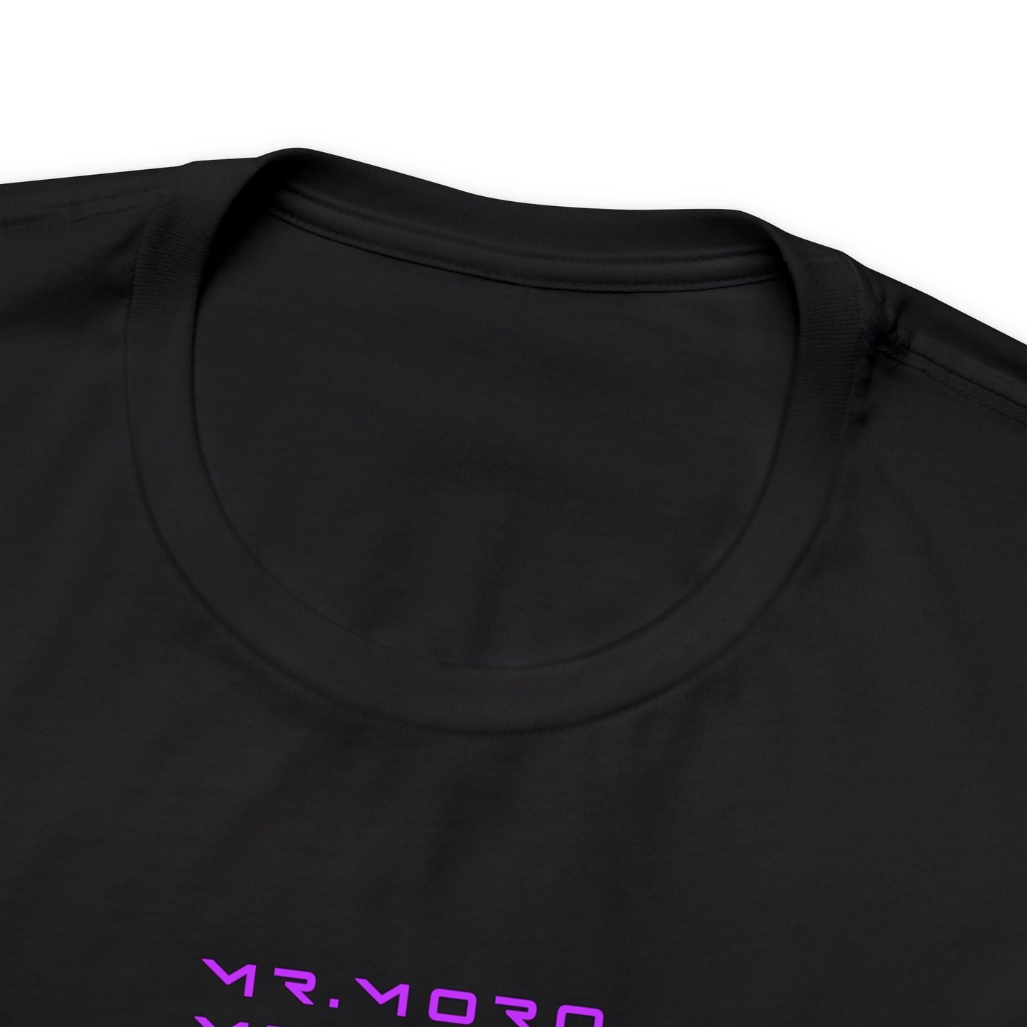 Mr.Moro Tripple  T-shirt Purple