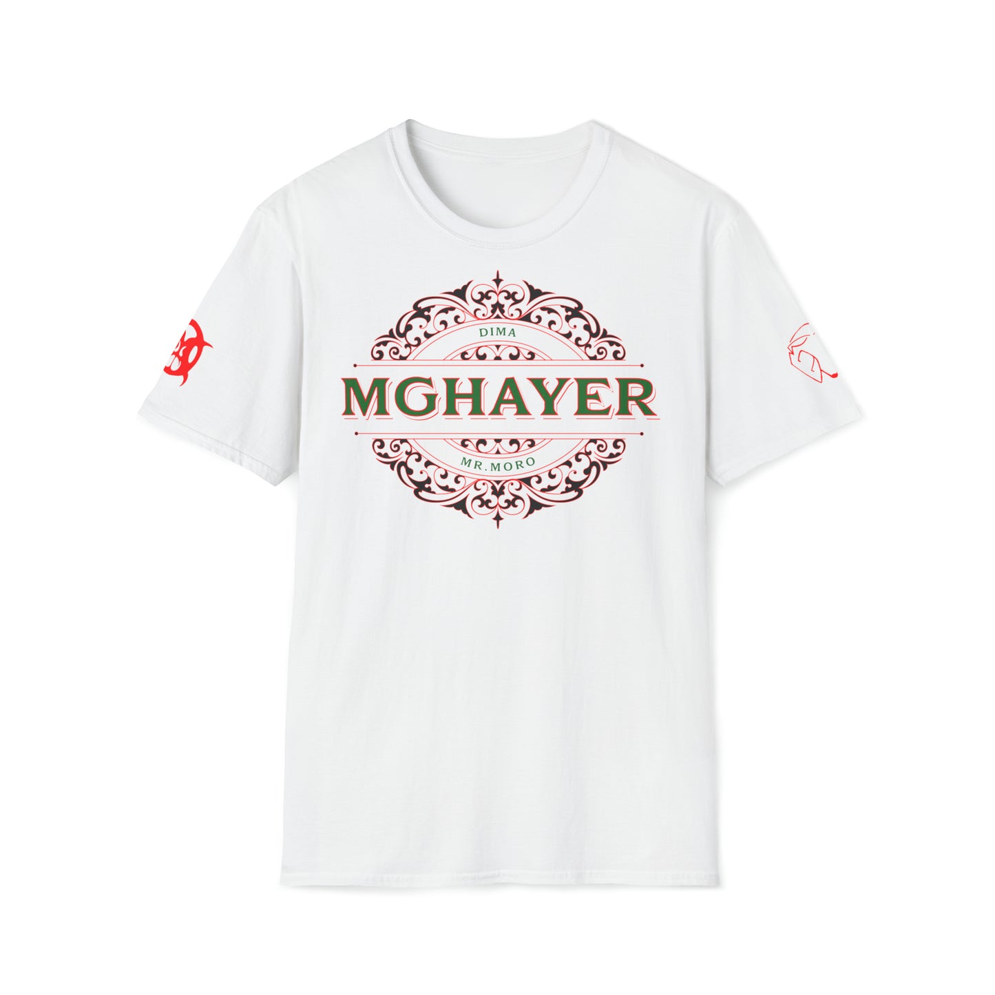 Mr.Moro Dima Mghayer Red/Green