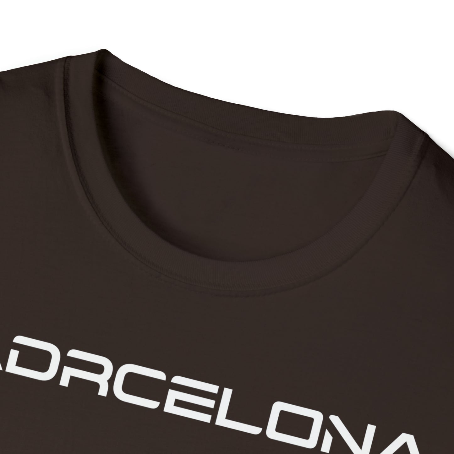 Badrcelona White T-shirt