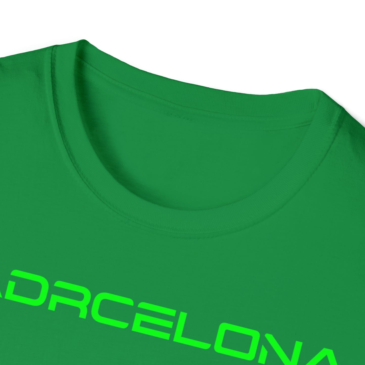 Badrcelona Green T-shirt