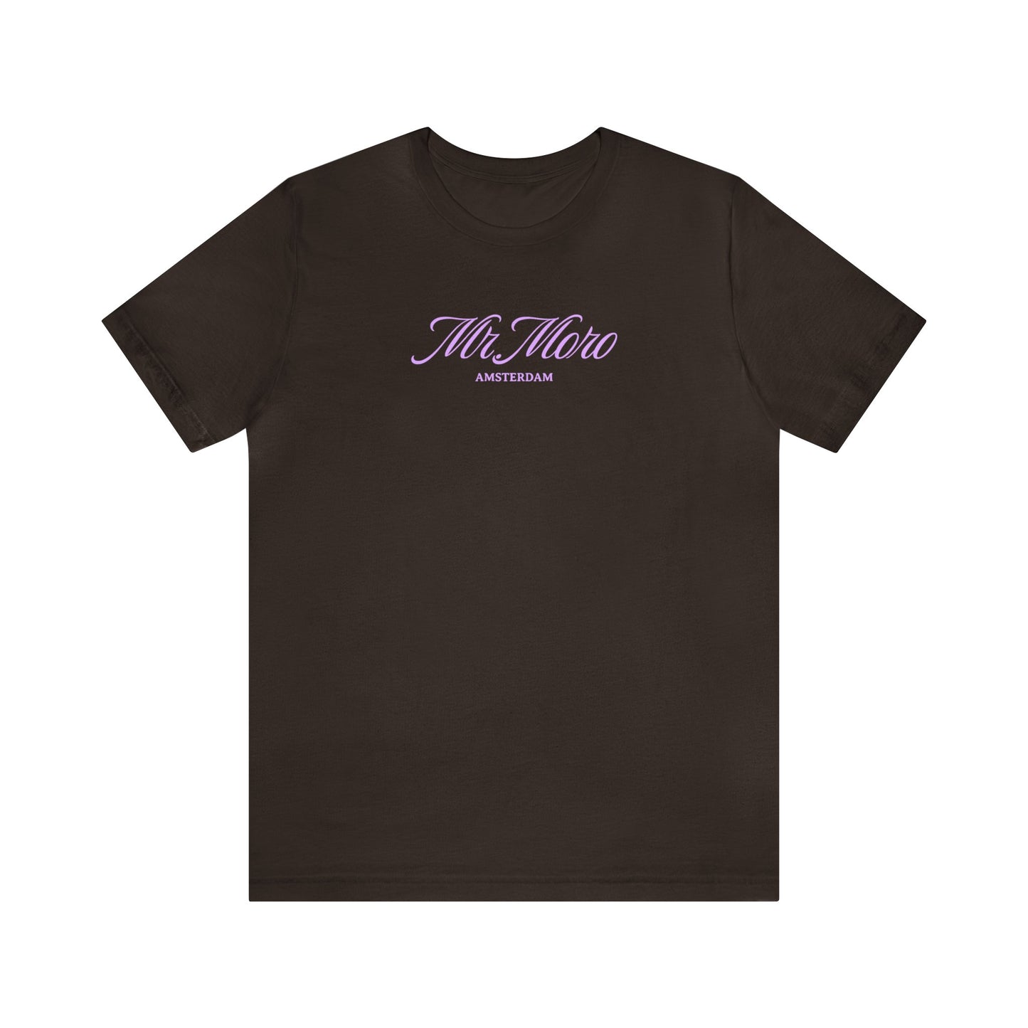Mr.Moro Amsterdam Classic T-shirt Pink