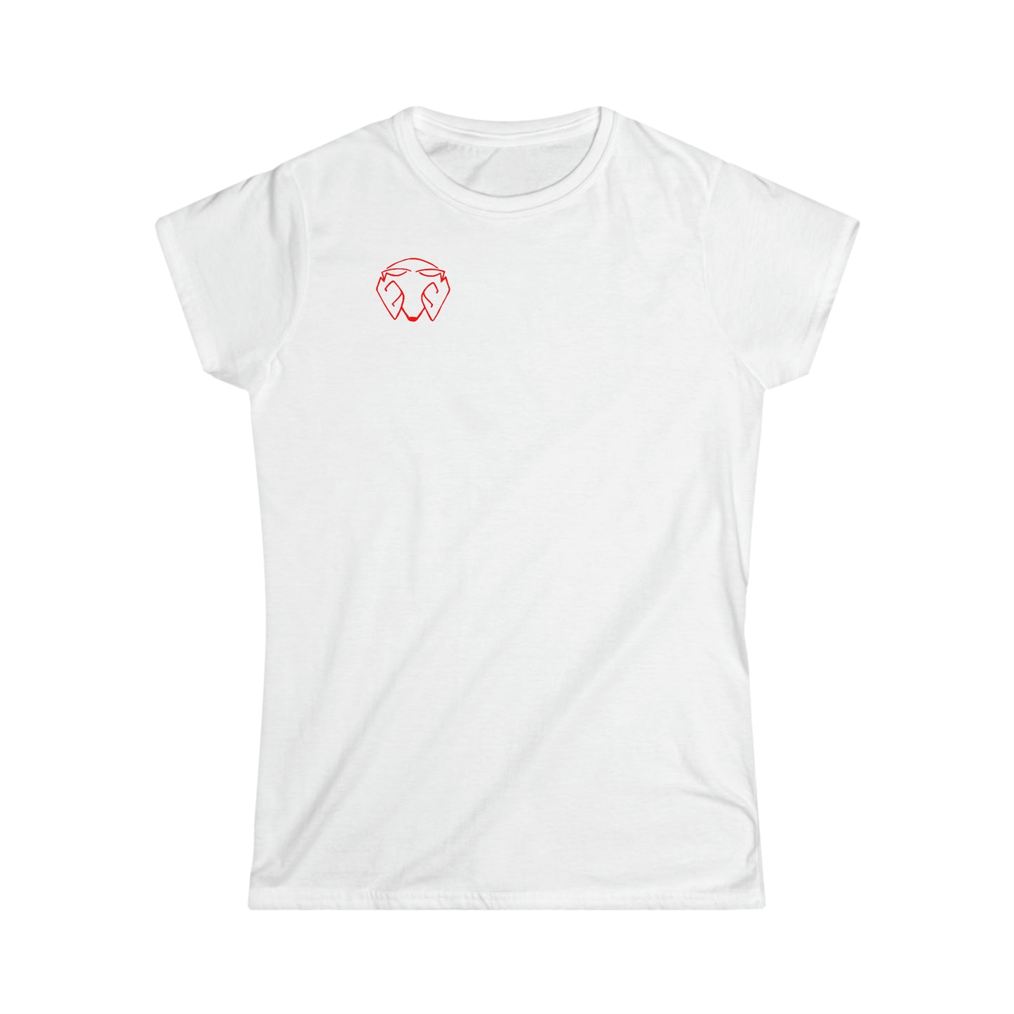Women's Logo Right Chest Head Red