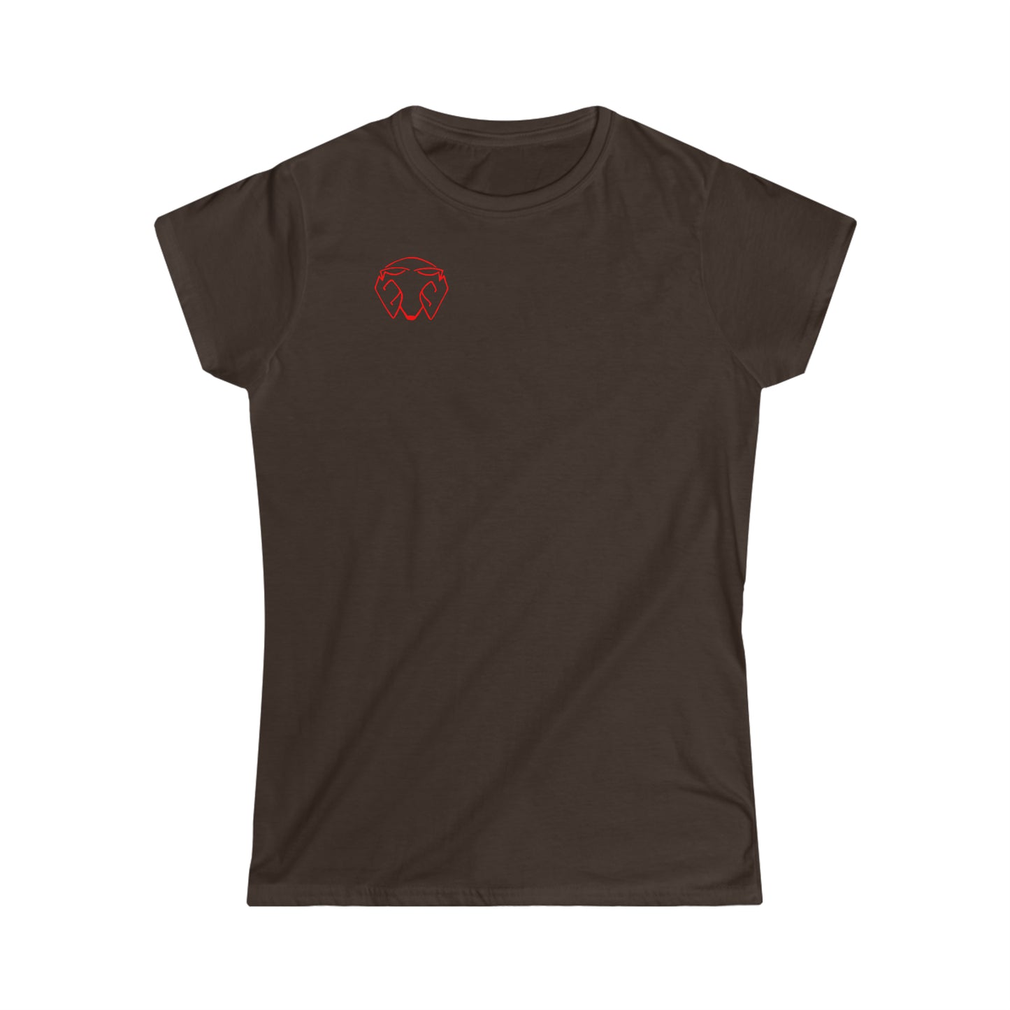 Women's Logo Right Chest Head Red
