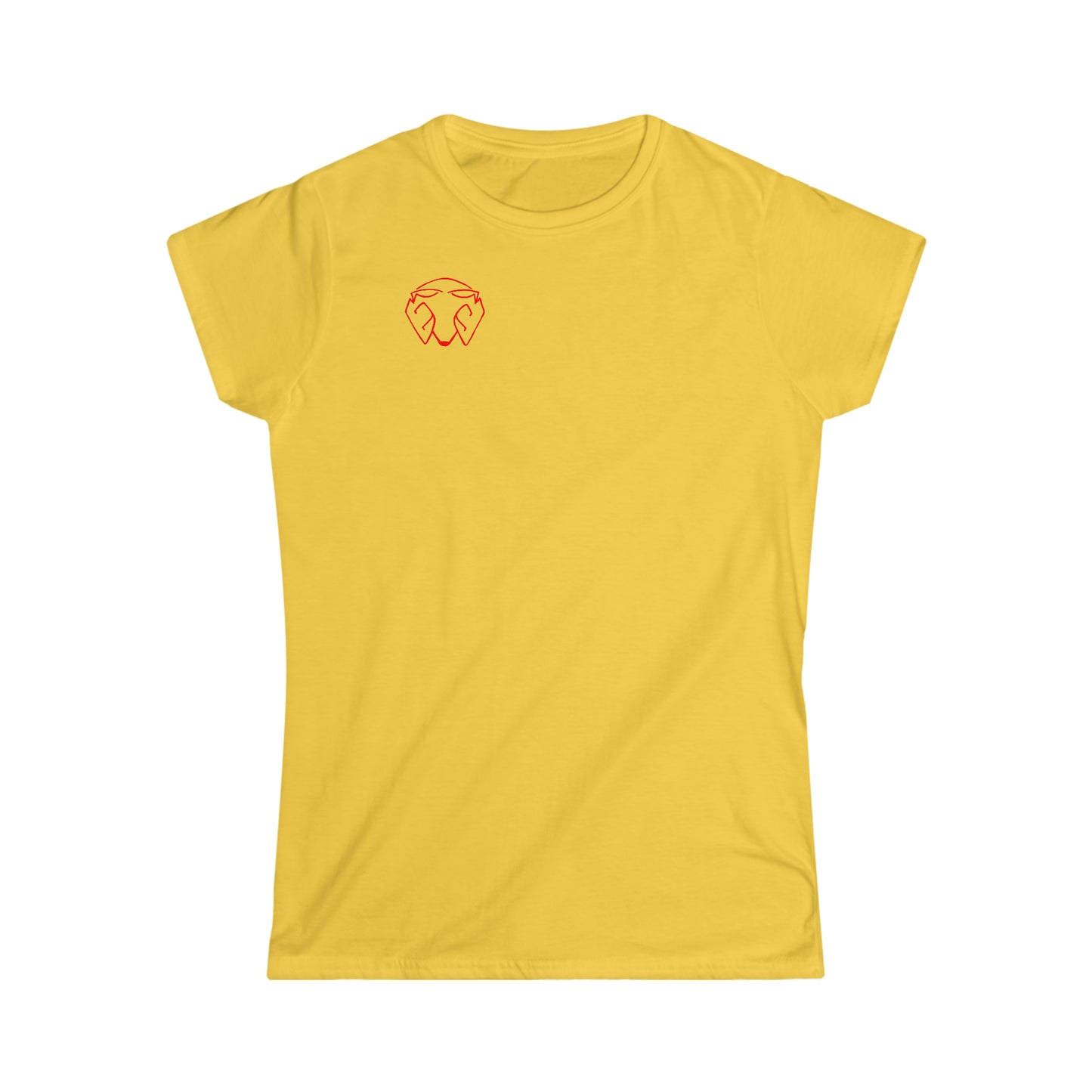 Women's Logo Right Chest Head Red