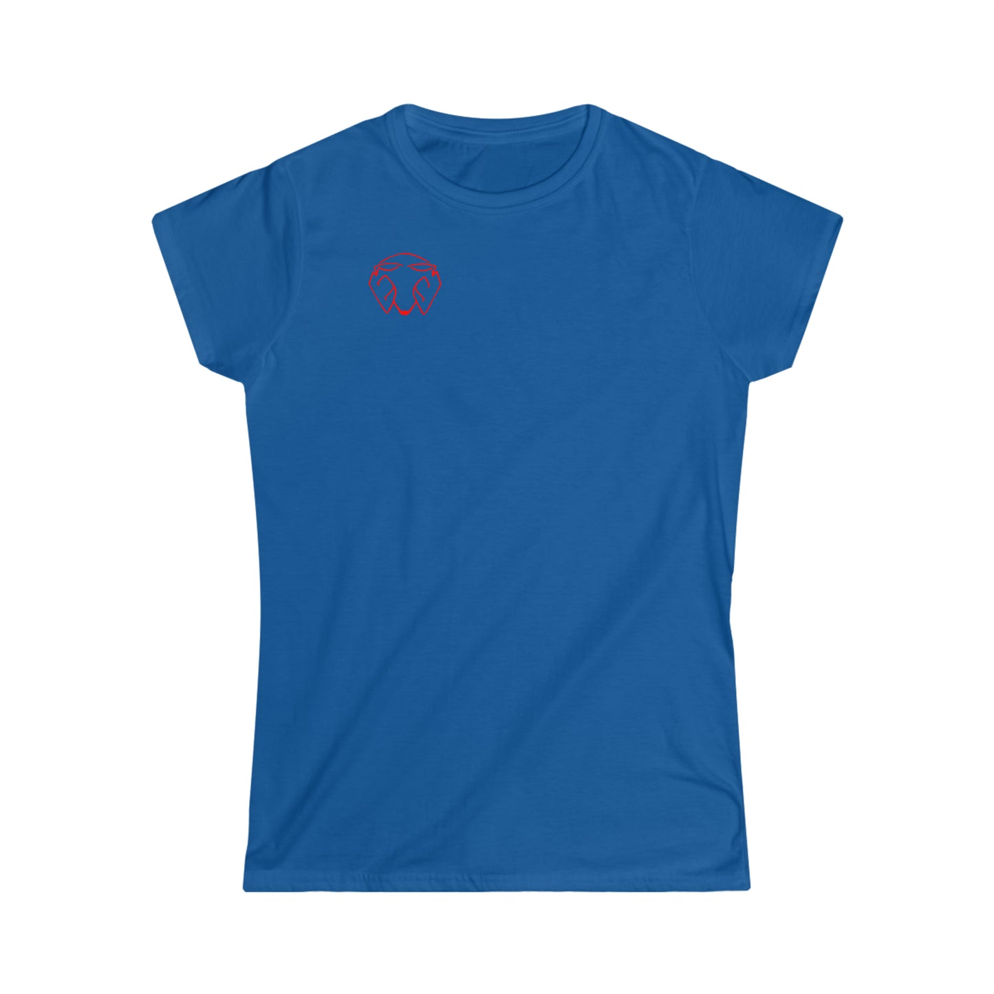 Women's Logo Right Chest Head Red