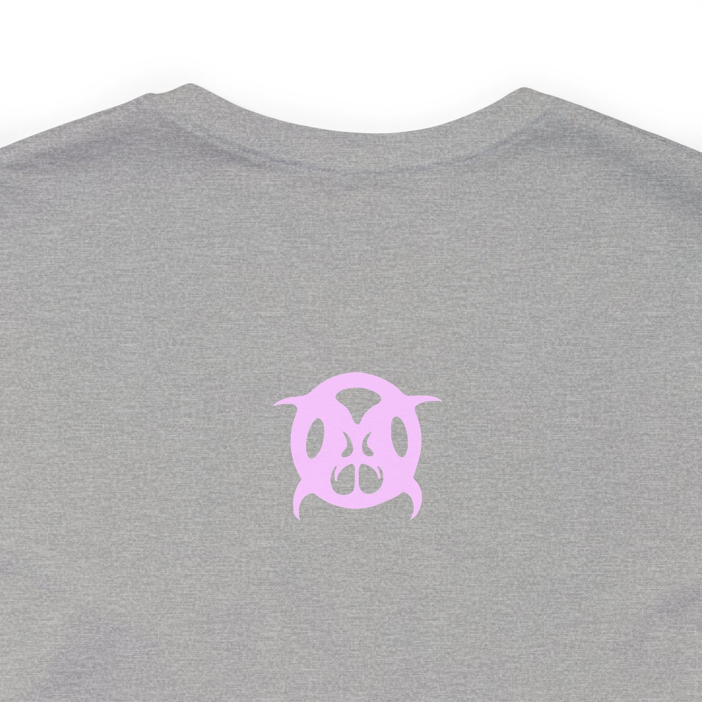 Mr.Moro Graffiti T-shirt Pink/White