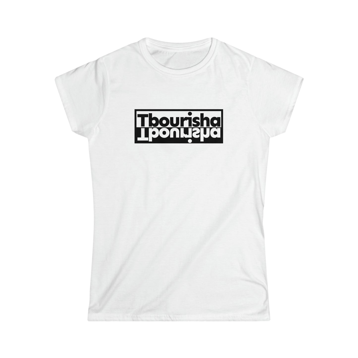 Woman's Tbourisha T-shirt Black/White