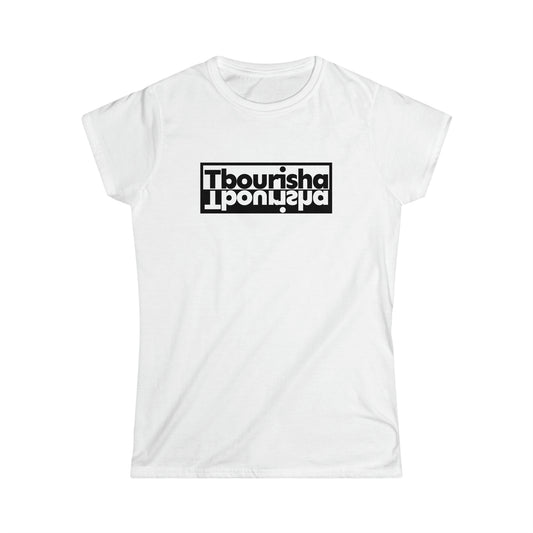 Woman's Tbourisha T-shirt Black/White