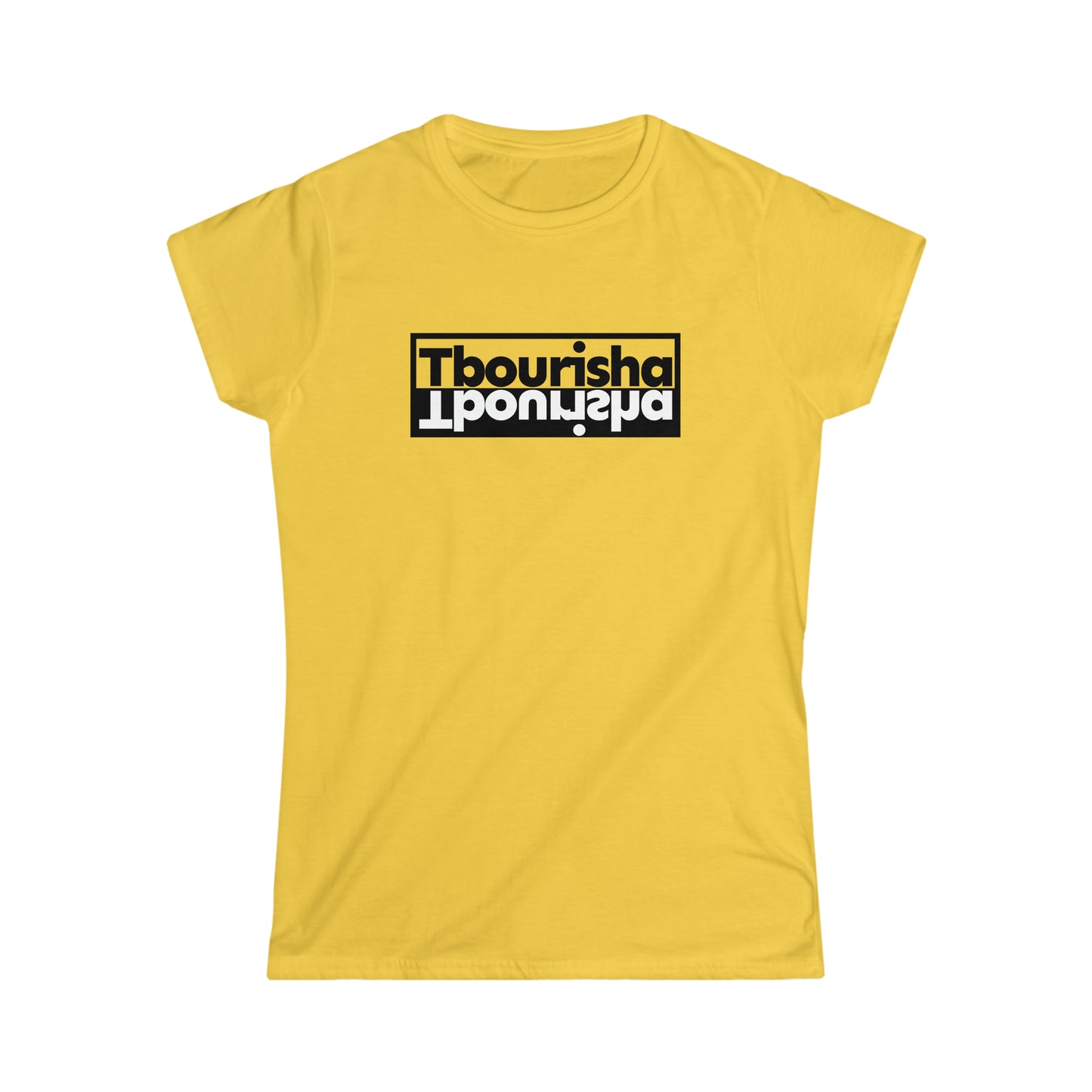 Woman's Tbourisha T-shirt Black/White